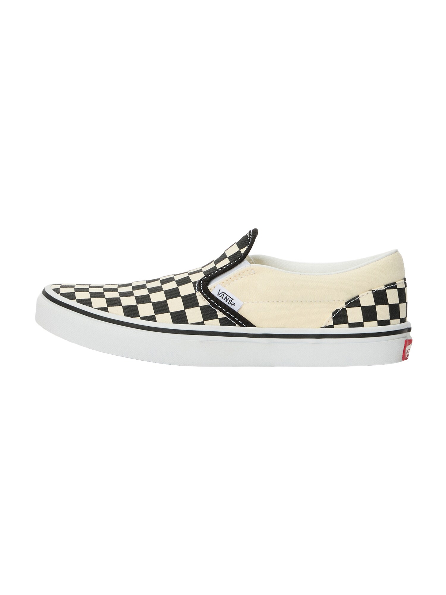 VANS Sneaker Classic  crem / negru