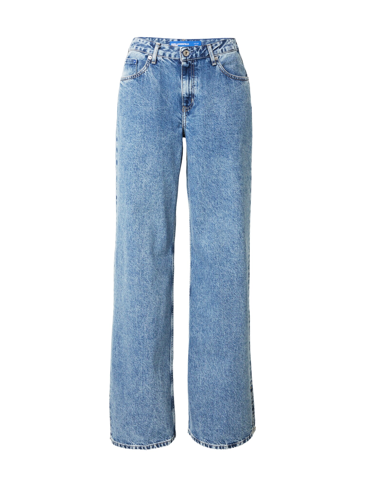 KARL LAGERFELD JEANS Džínsy  modrá denim