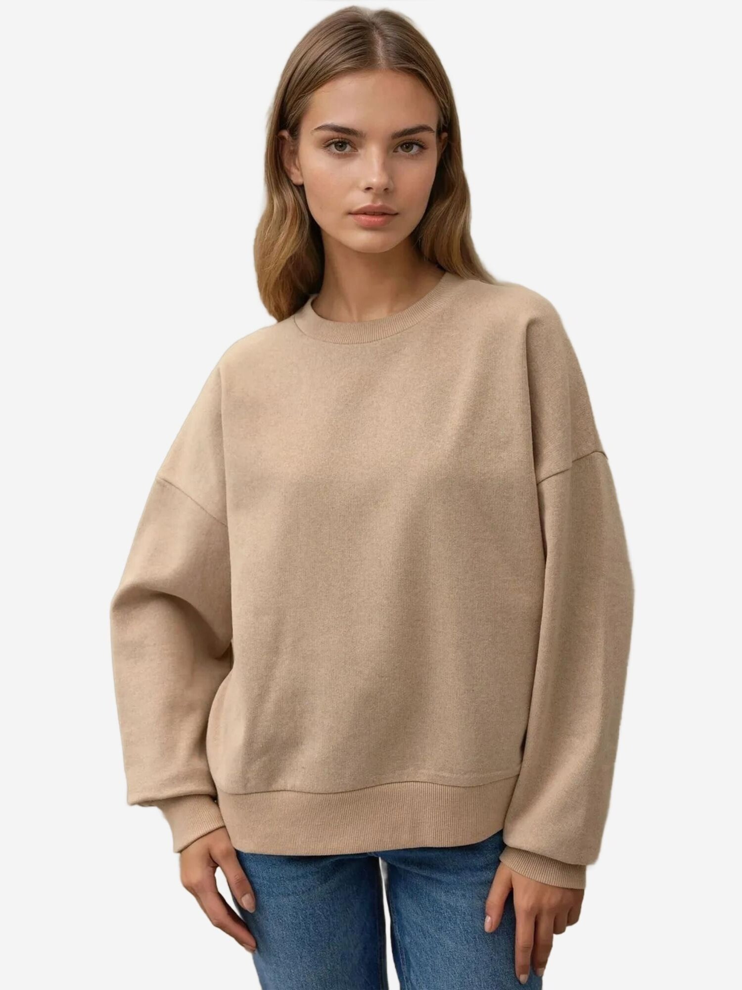 Hiccup Sweater majica 'Sweatshirts' svijetlobež
