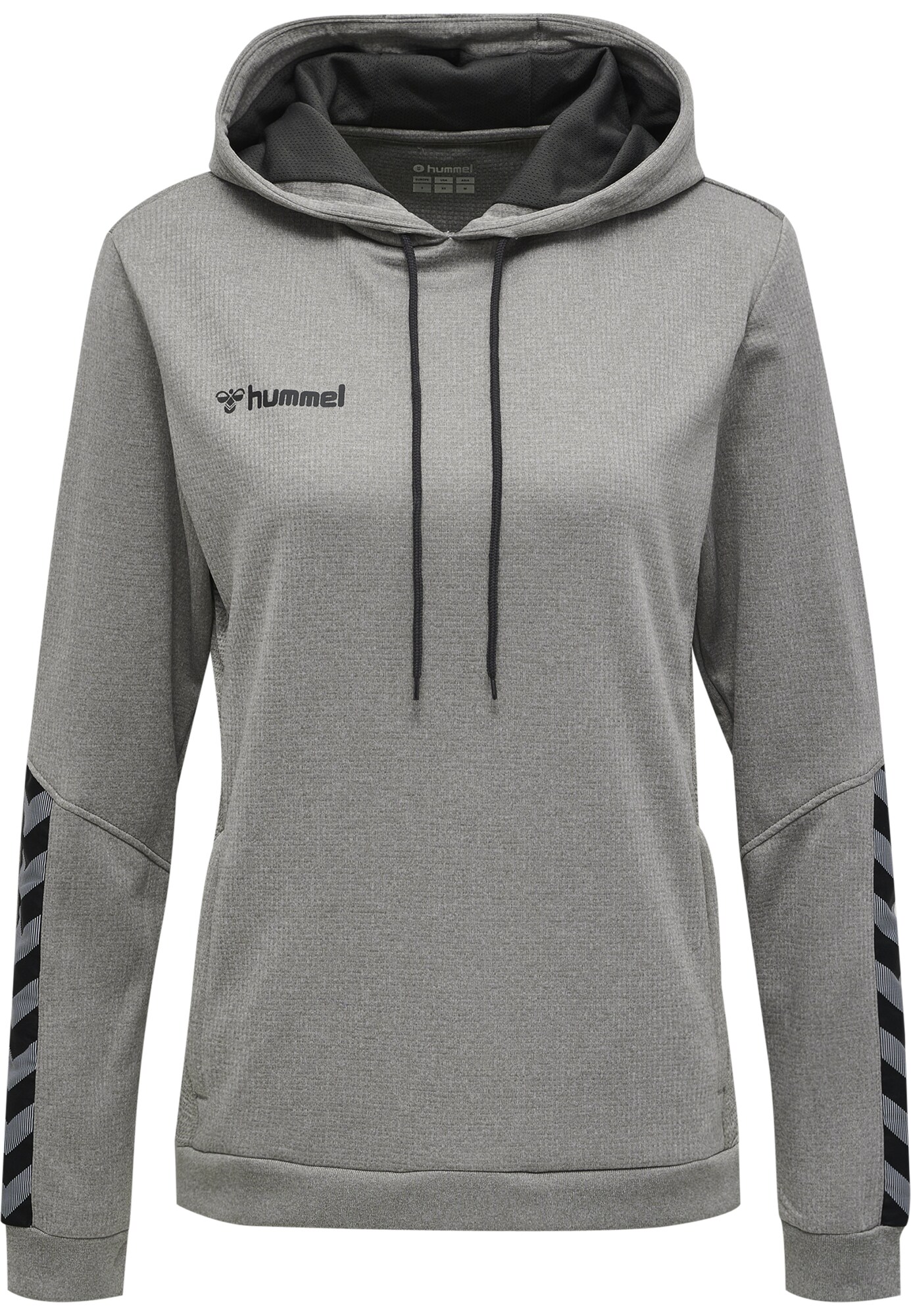 Hummel Hanorac sport  gri amestecat / negru