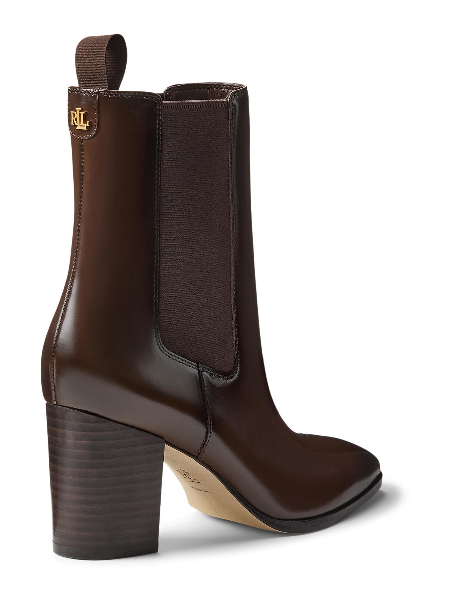 Lauren Ralph Lauren Botas Chelsea  marrón – imagen 4