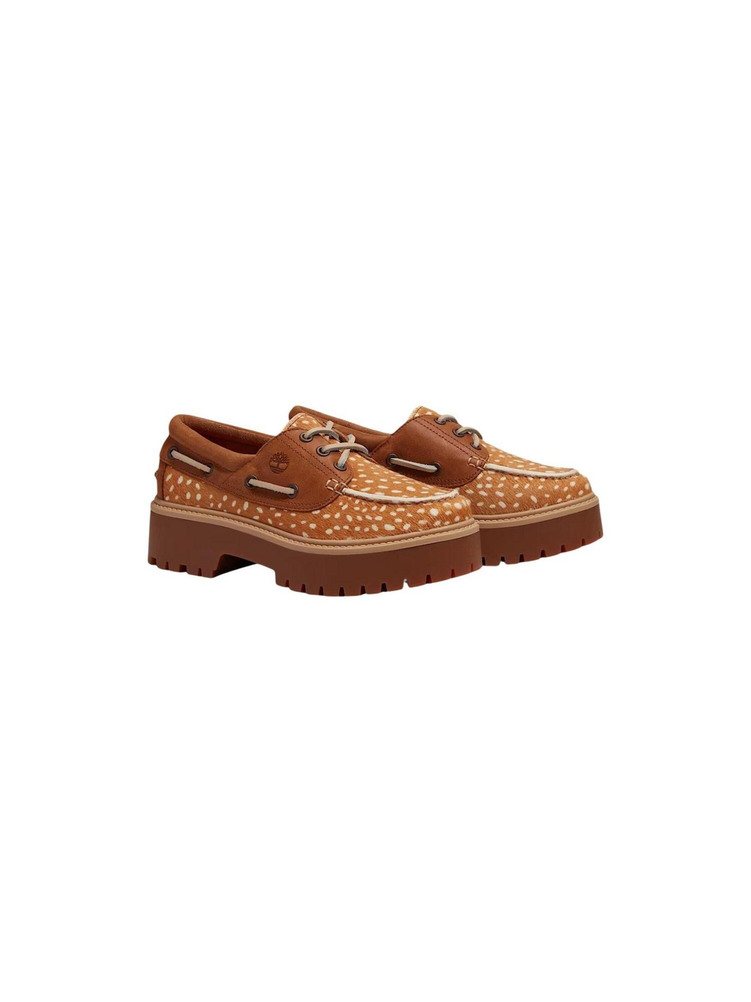 TIMBERLAND Mocasines  cognac / blanco – imagen 3