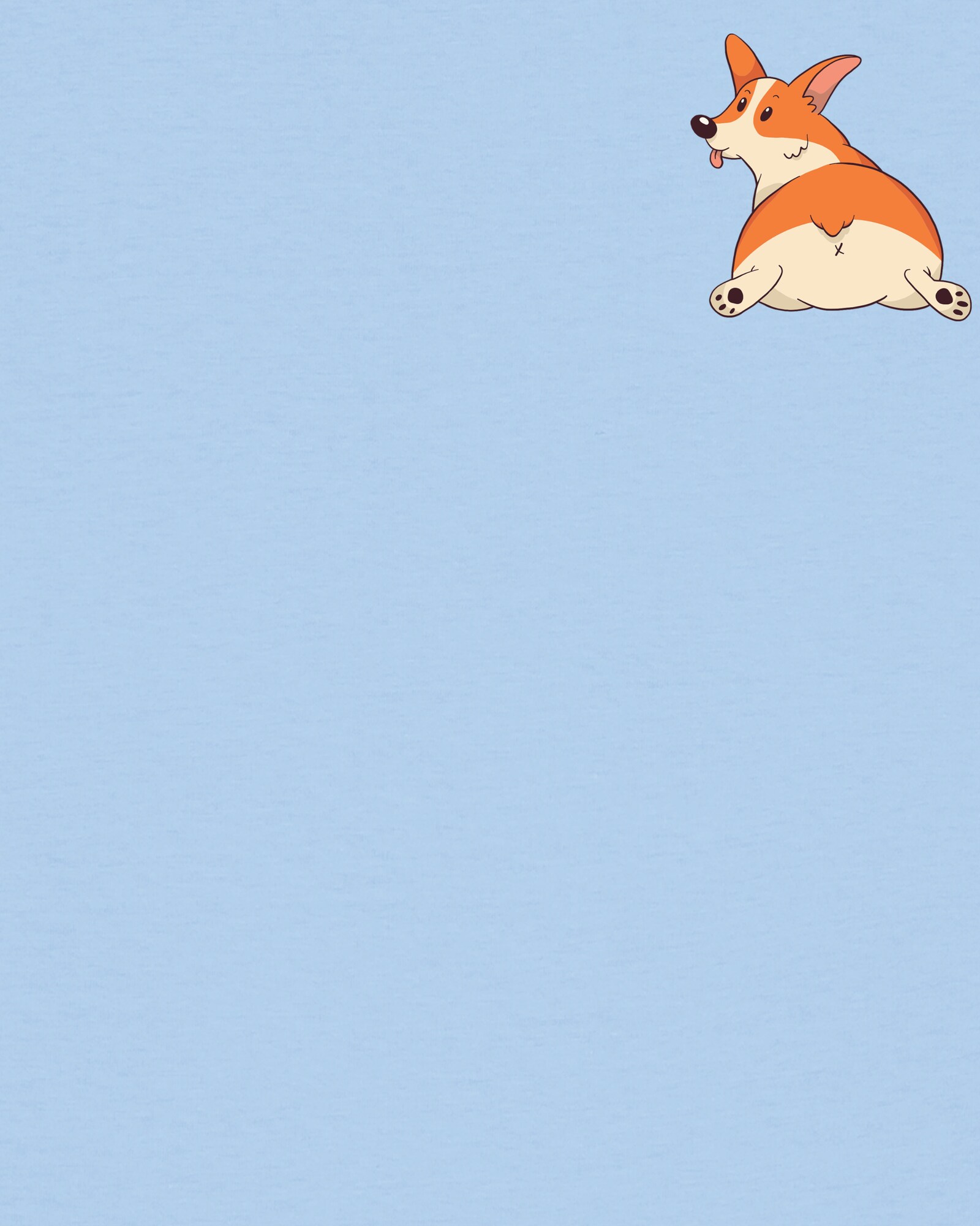 Thumbnail - Shirt 'Corgi'