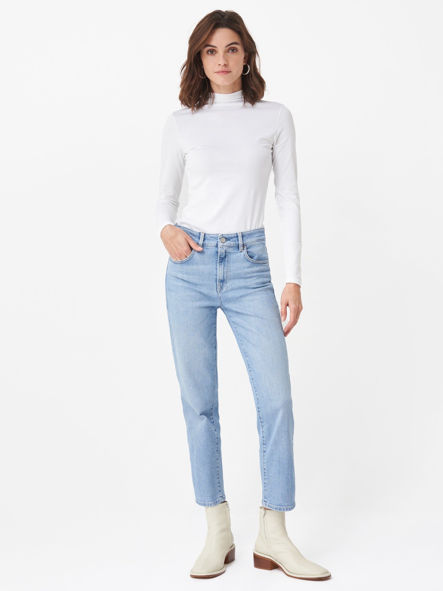 Salsa Jeans Farmer 'True'  világoskék termék 2. képe