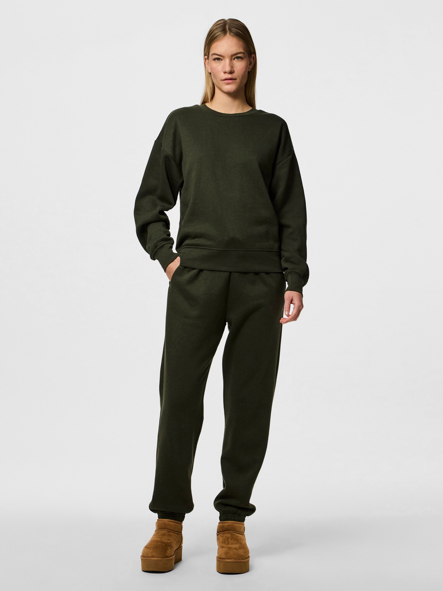 Thumbnail - PIECES Sweatshirt PCChilli