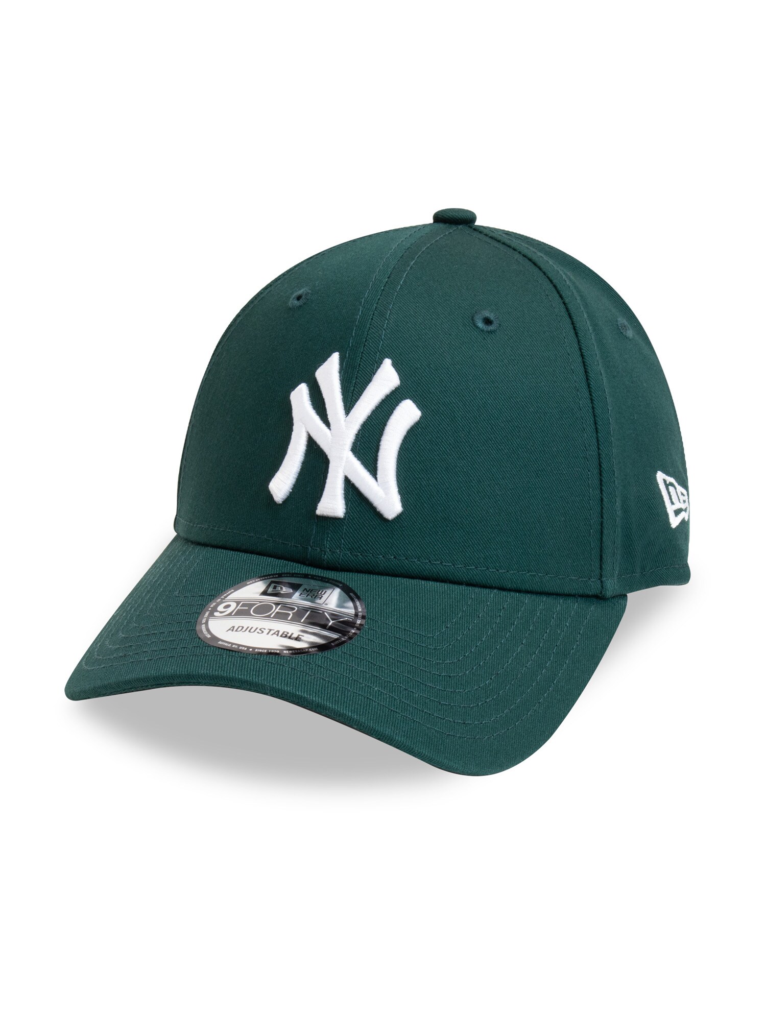 NEW ERA Sapkák '9FORTY'  sötétzöld / fehér akciós termékkép 1
