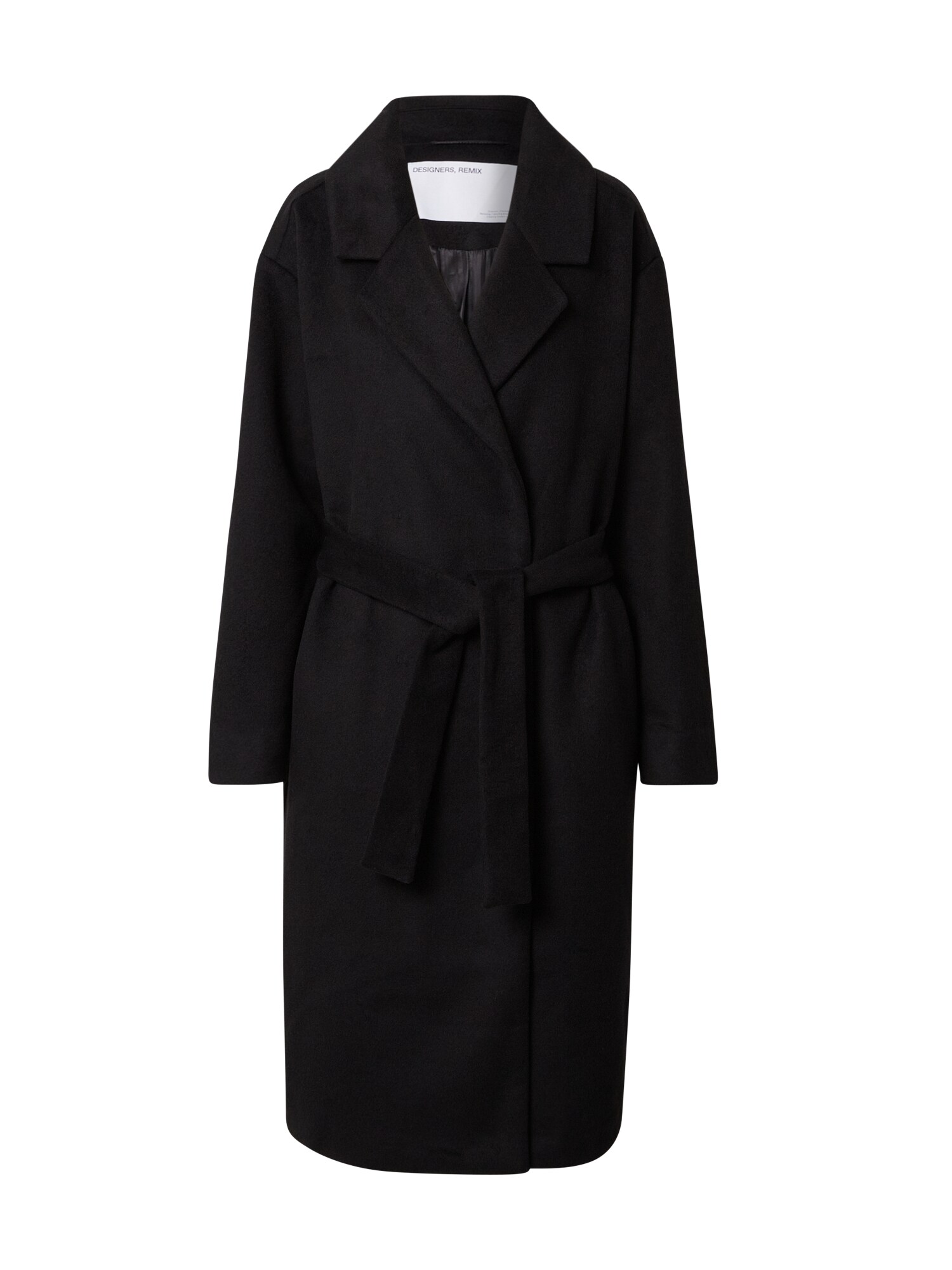 Designers Remix Rudeninis-žieminis paltas 'Julie'  juoda