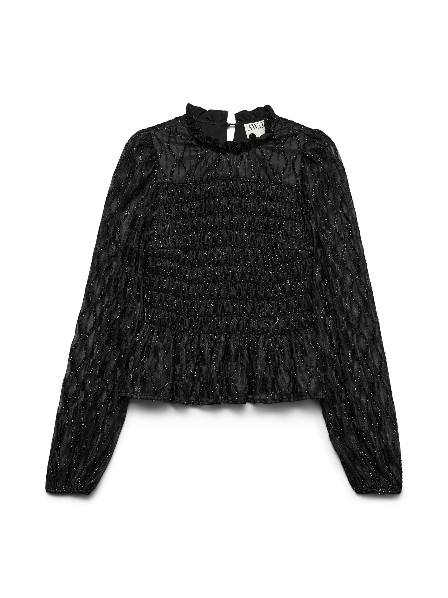 VERO MODA Blusa 'AWNOLITA'  negro
