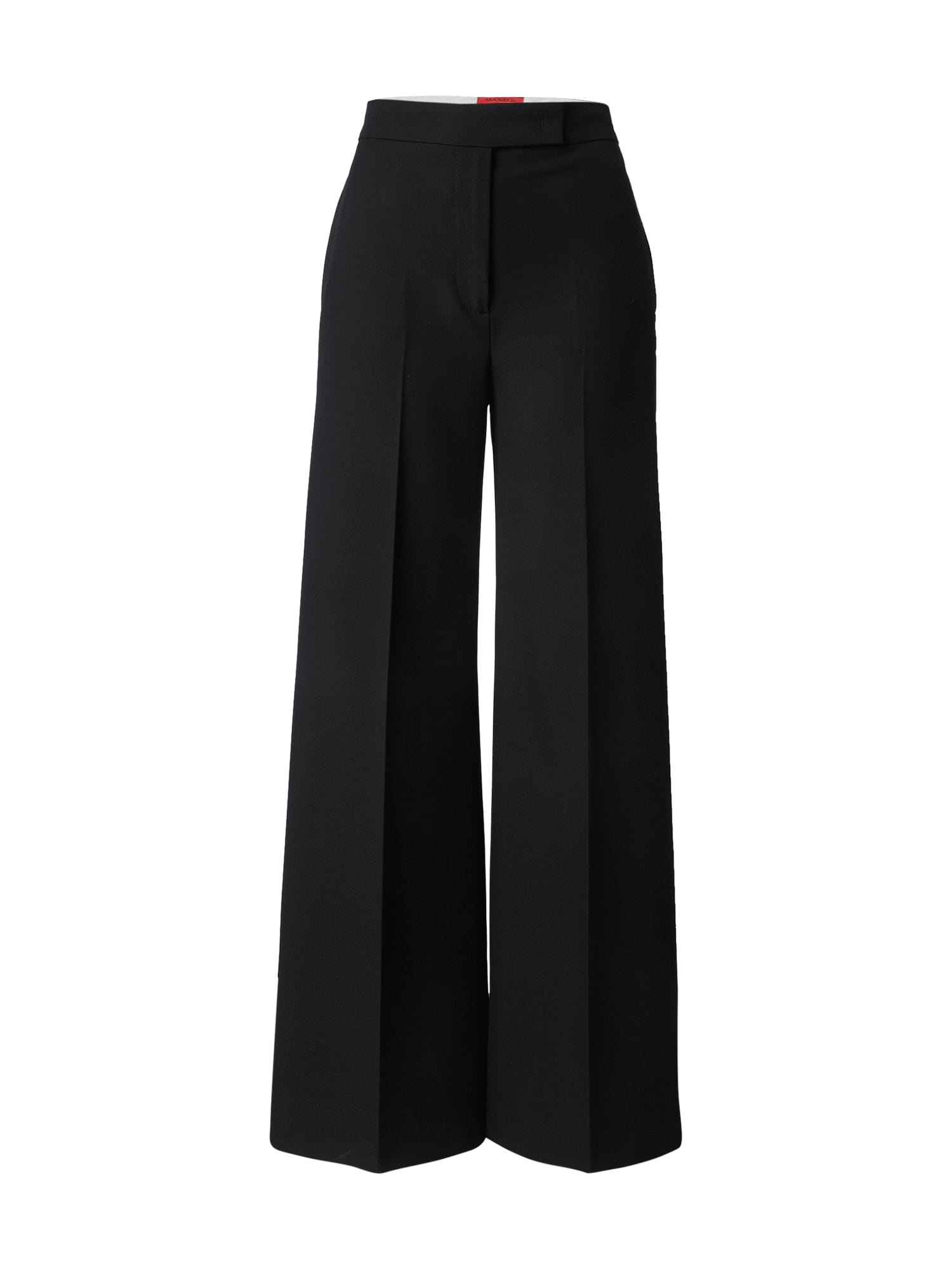 MAX&Co. Pantaloni cu dungă BASSANO negru