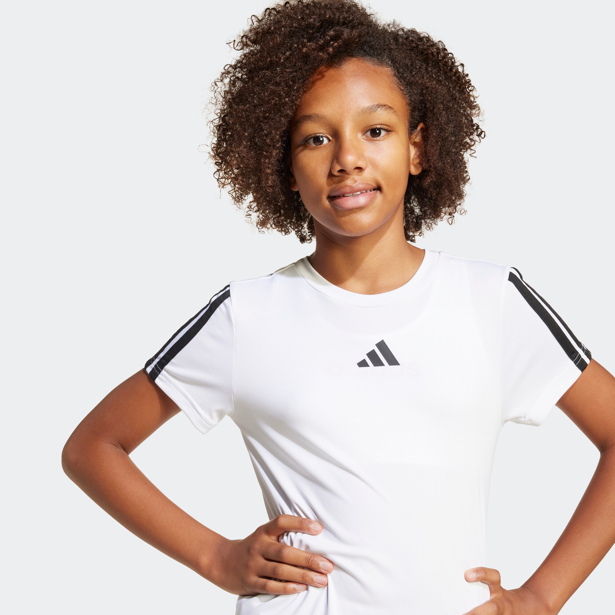 ADIDAS SPORTSWEAR Tričko čierna / biela (obrázok 5)