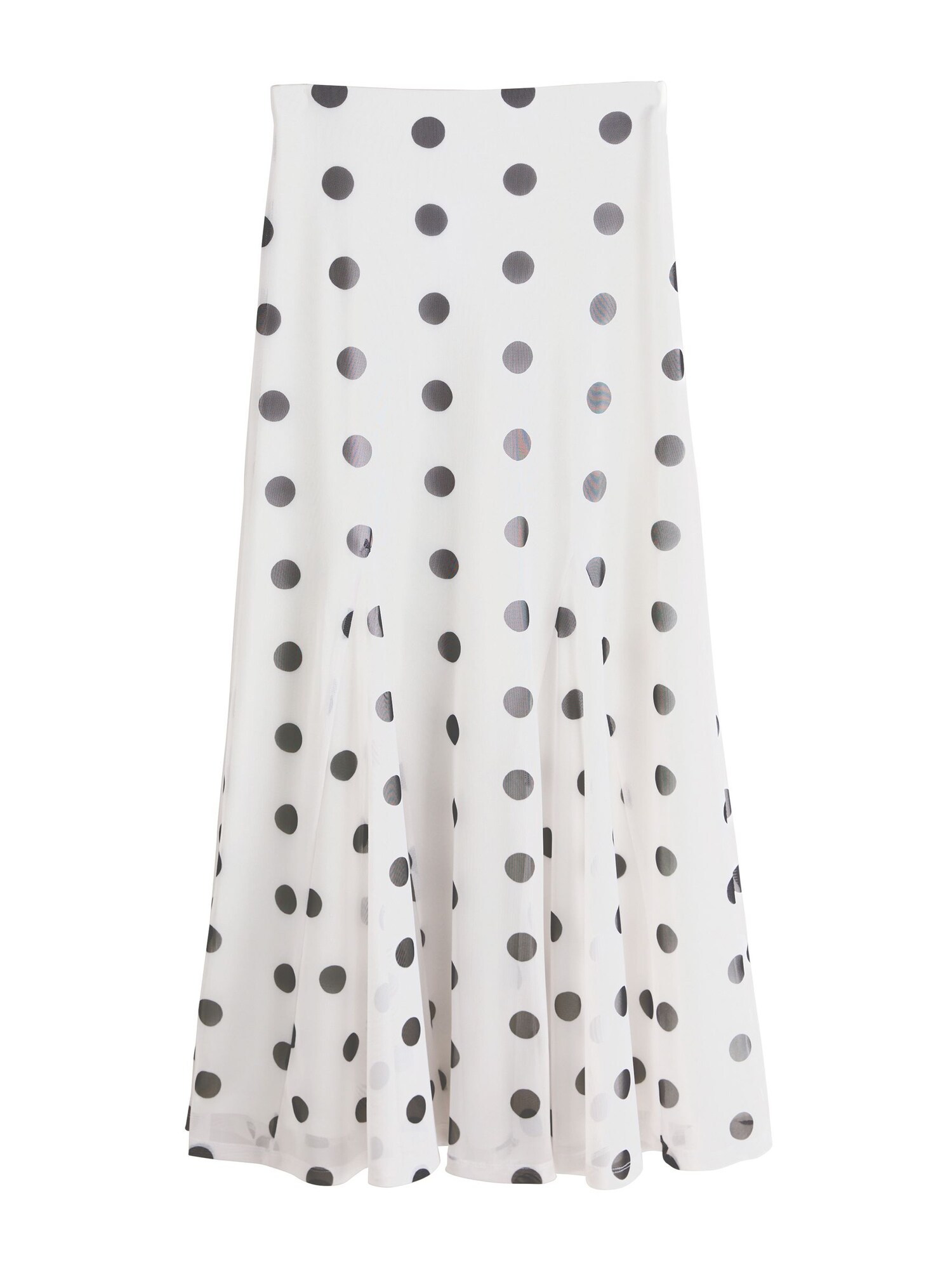 Next Rok Zwart / Wit