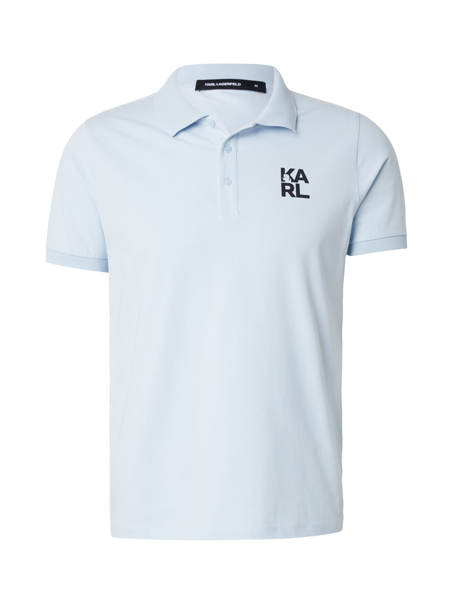 Karl Lagerfeld Tricou albastru pastel