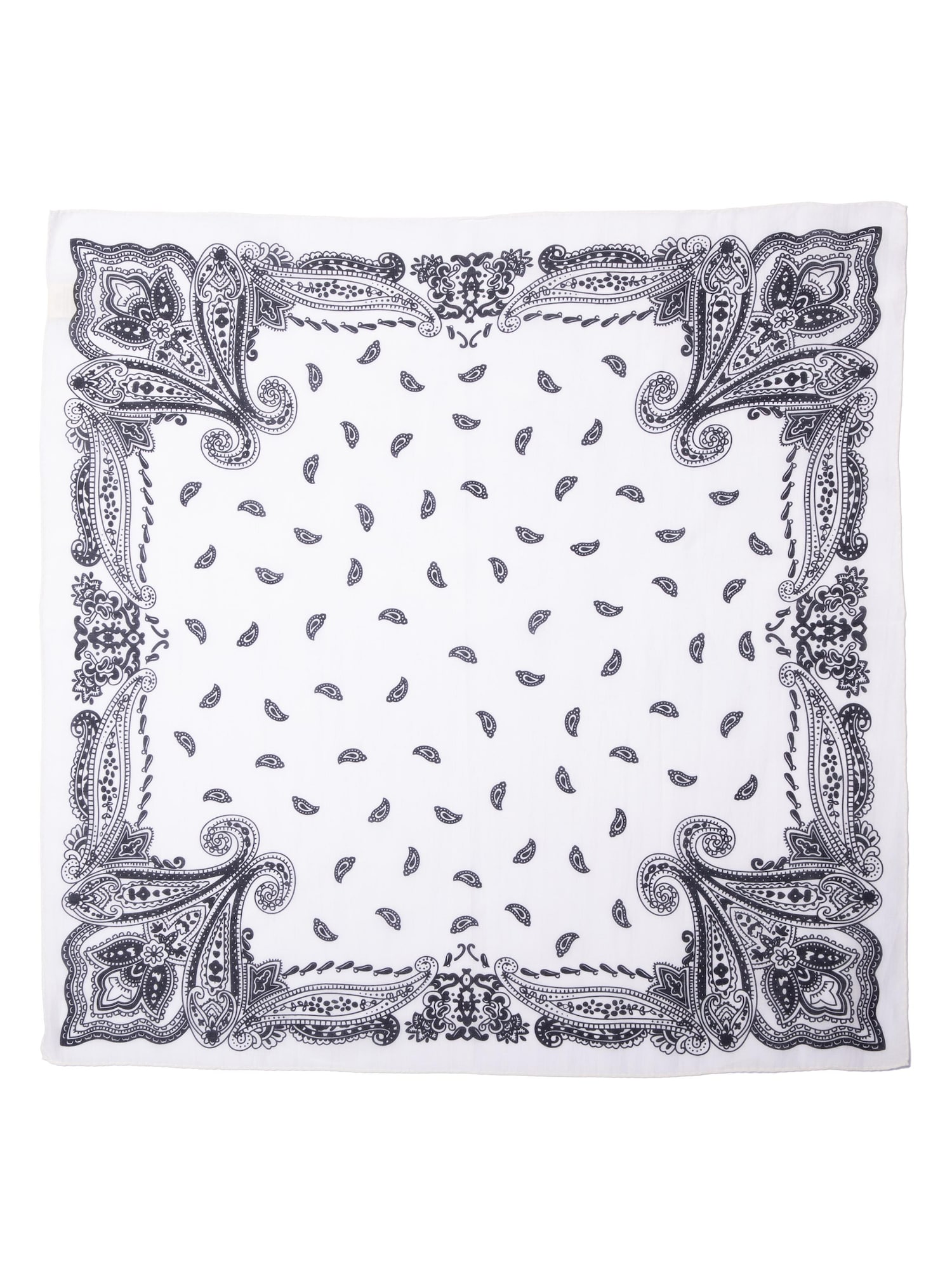 MayTree Chal 'Bandana'  blanco