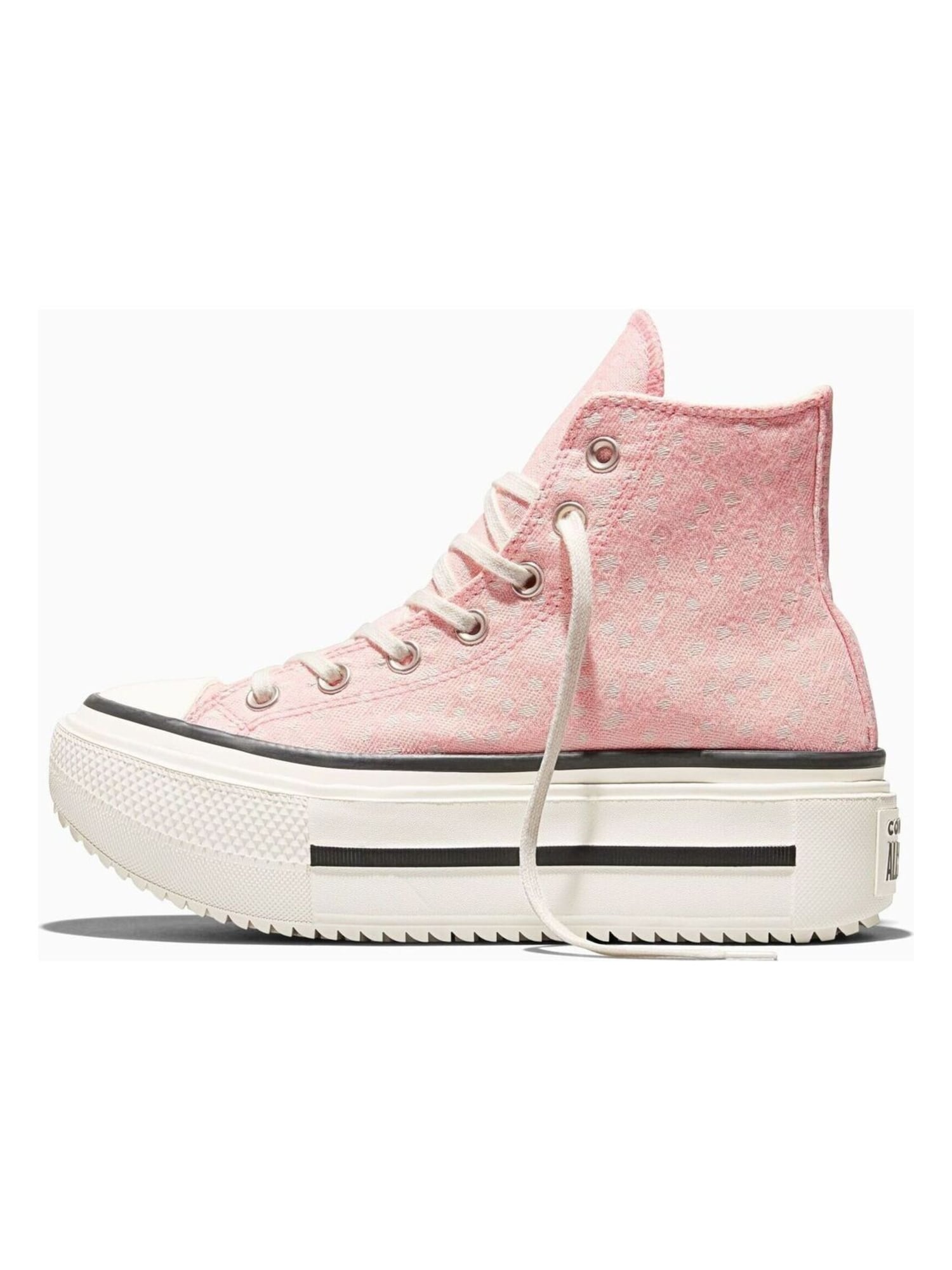 CONVERSE Zapatillas deportivas altas rosa