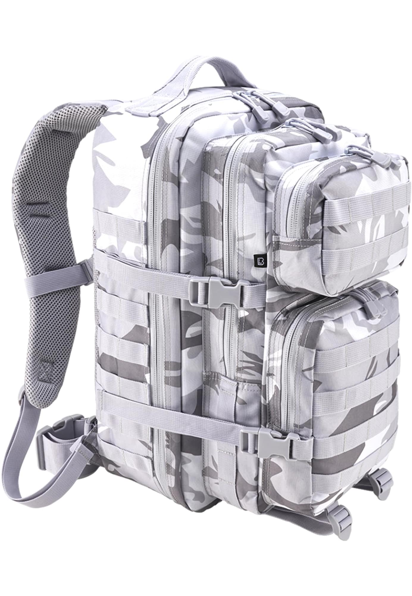 Brandit Rucsac Cooper  gri / gri grafit / gri deschis
