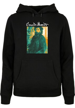 Merchcode Sweatshirt Groen / Mandarijn / Zwart / Wit