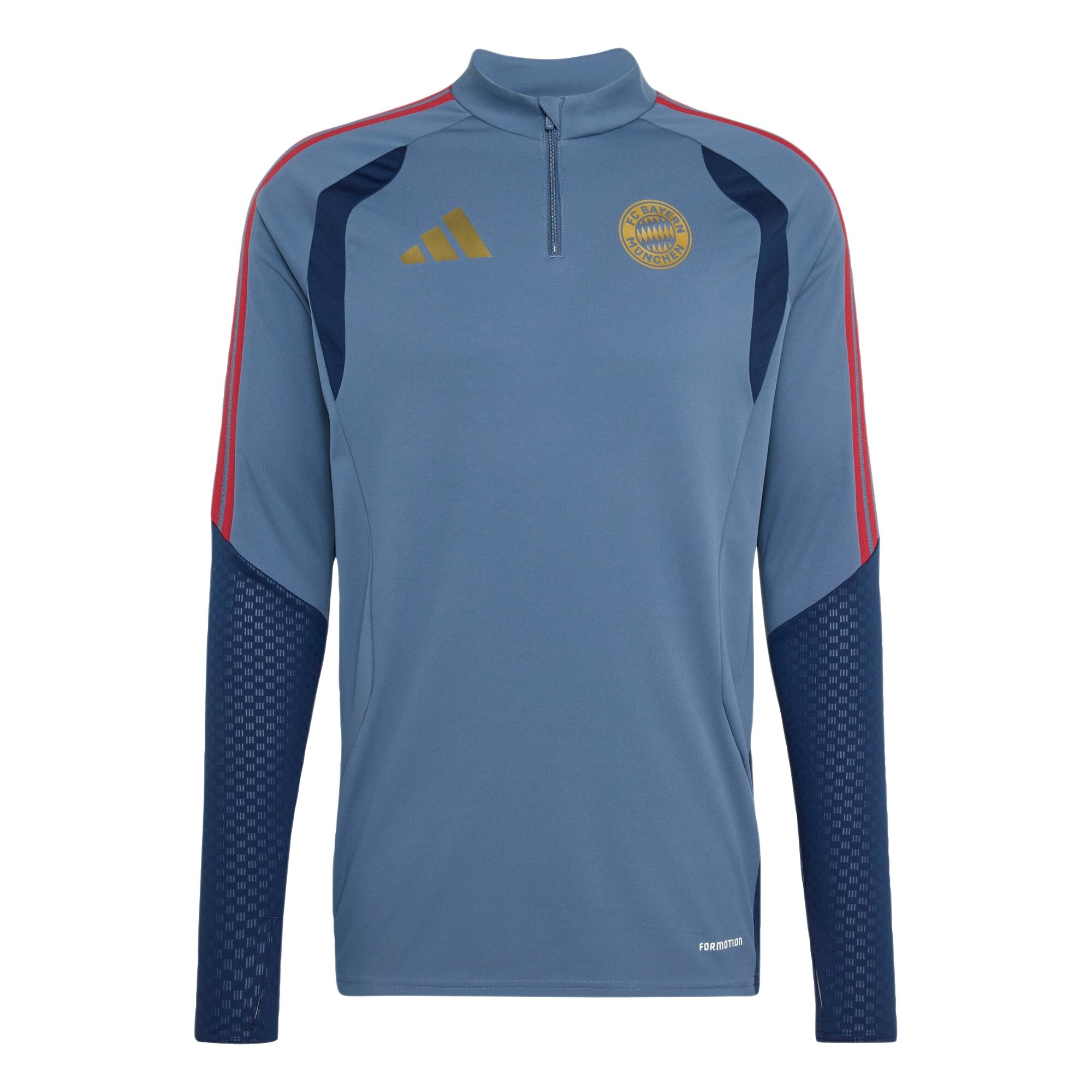 ADIDAS PERFORMANCE Camiseta funcional 'FC Bayern München 26/27' navy / ópalo / oro / rojo cereza