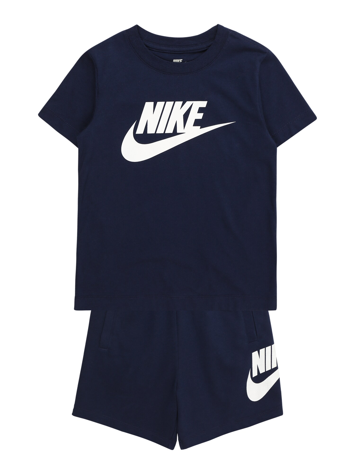 Nike Sportswear Szettek 'CLUB'  sötétkék / fehér akciós termékkép 1