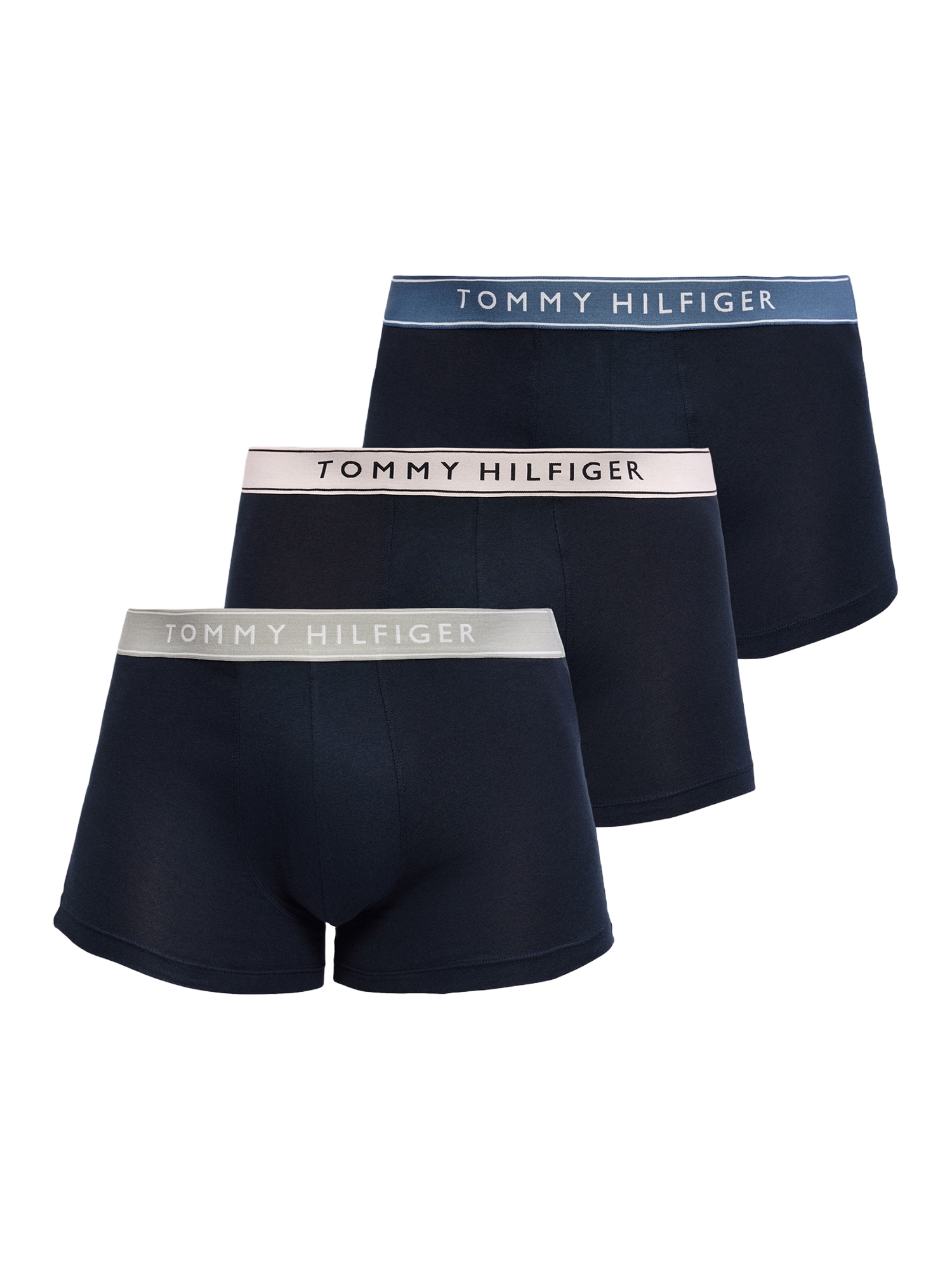 Tommy Hilfiger Underwear Boxeri Essential  negru / alb