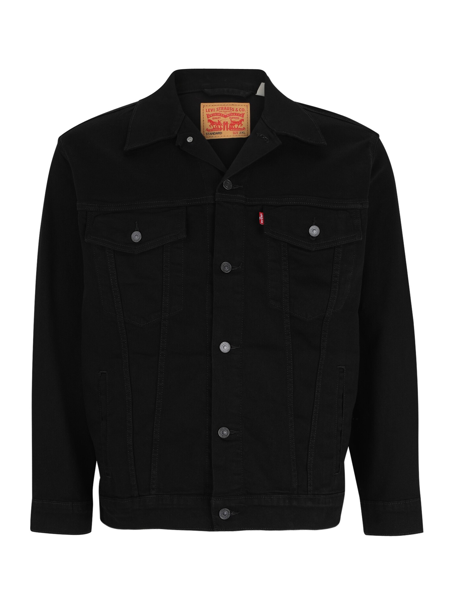 Levi's® Big & Tall Átmeneti dzseki  fekete akciós termékkép 1