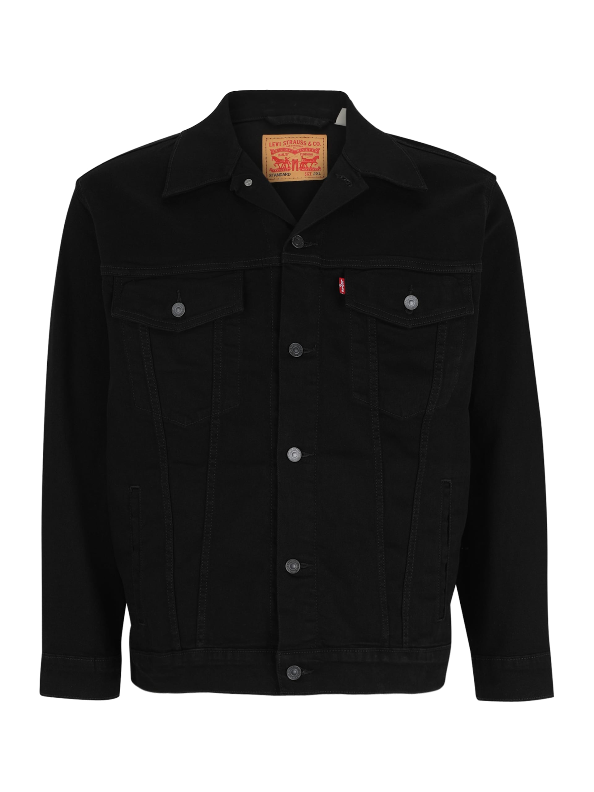 Levis® Big & Tall Övergångsjacka 'Trucker Jacket (Big & Tall)' herr