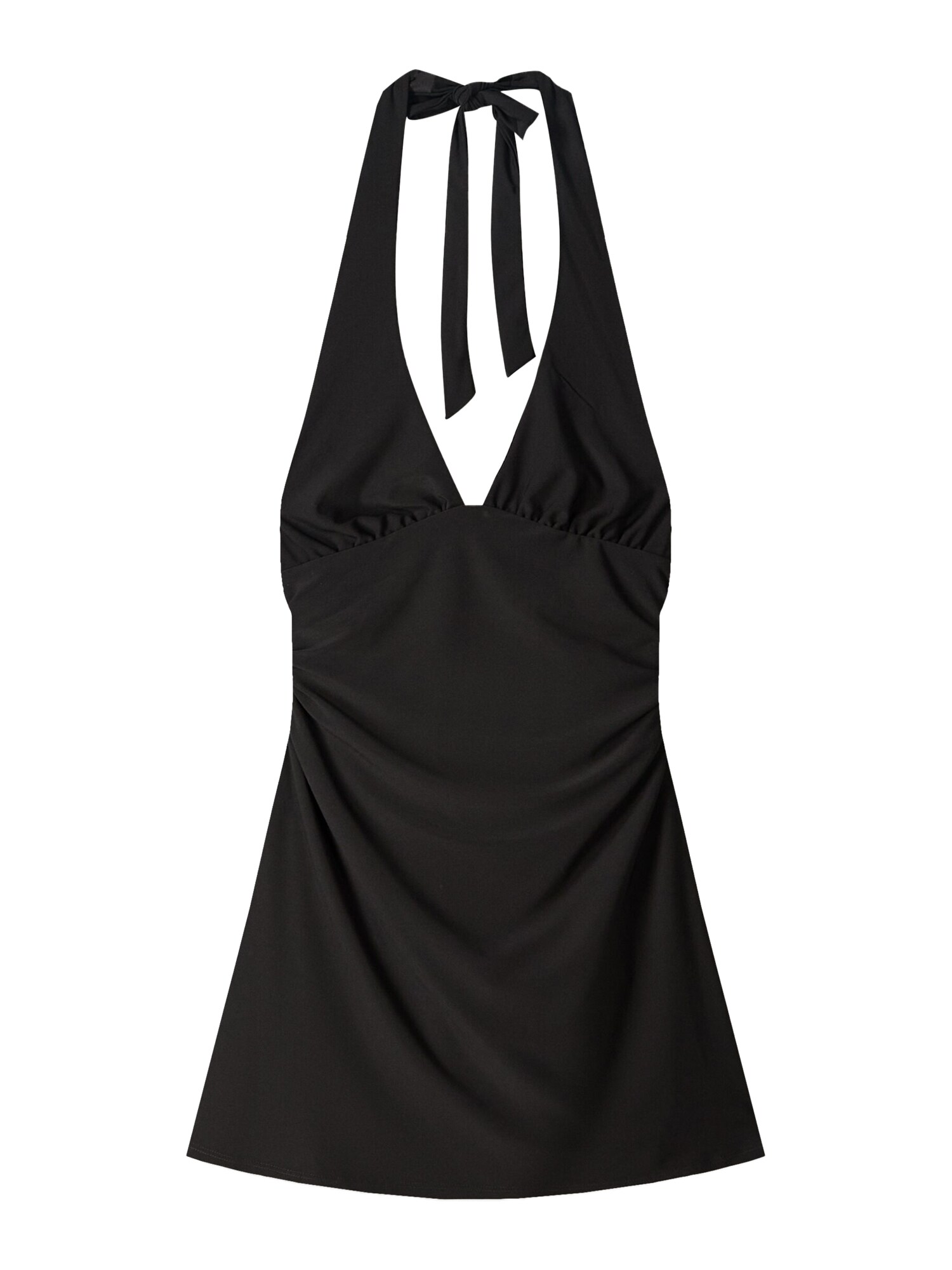 Bershka Rochie  negru