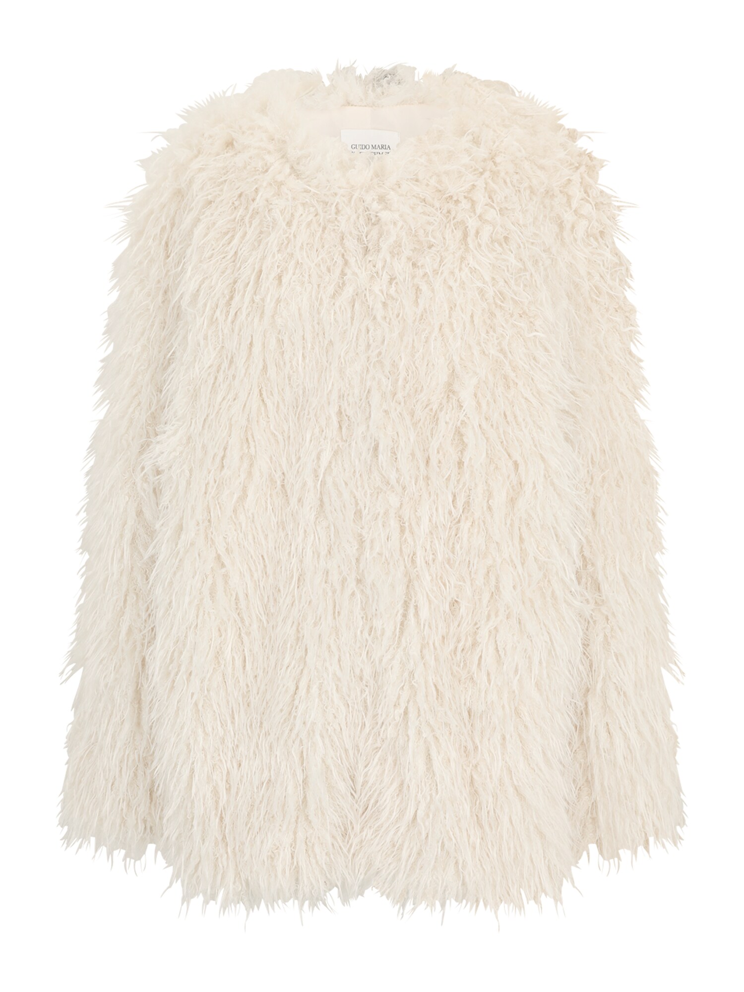 Guido Maria Kretschmer Women Geacă de iarnă Chayenne  alb lână