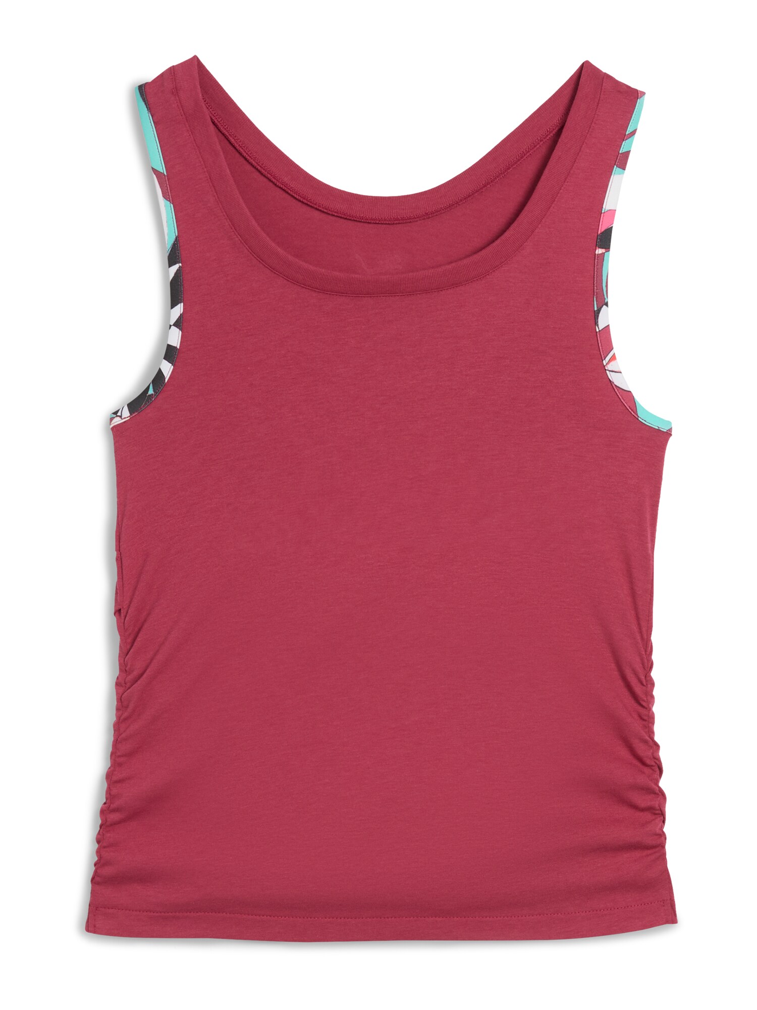 PUMA Sport top  bogyó / piros / fekete / fehér termék 2. képe