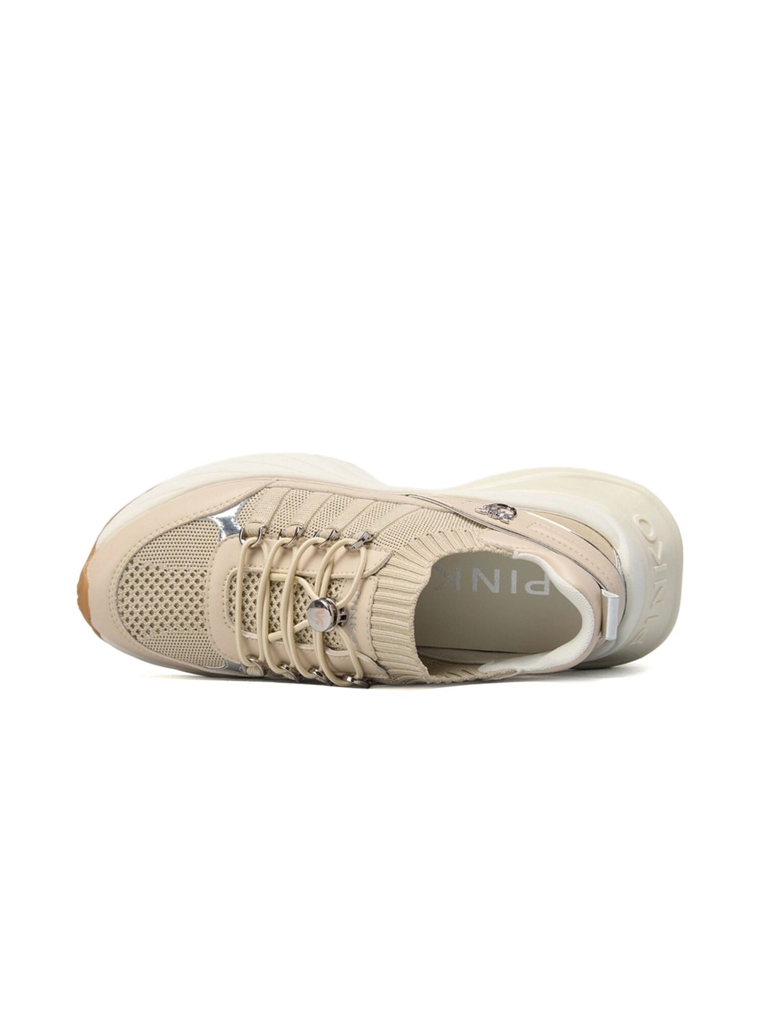 PINKO Zapatillas deportivas bajas 'Ariel 34'  beige – imagen 4