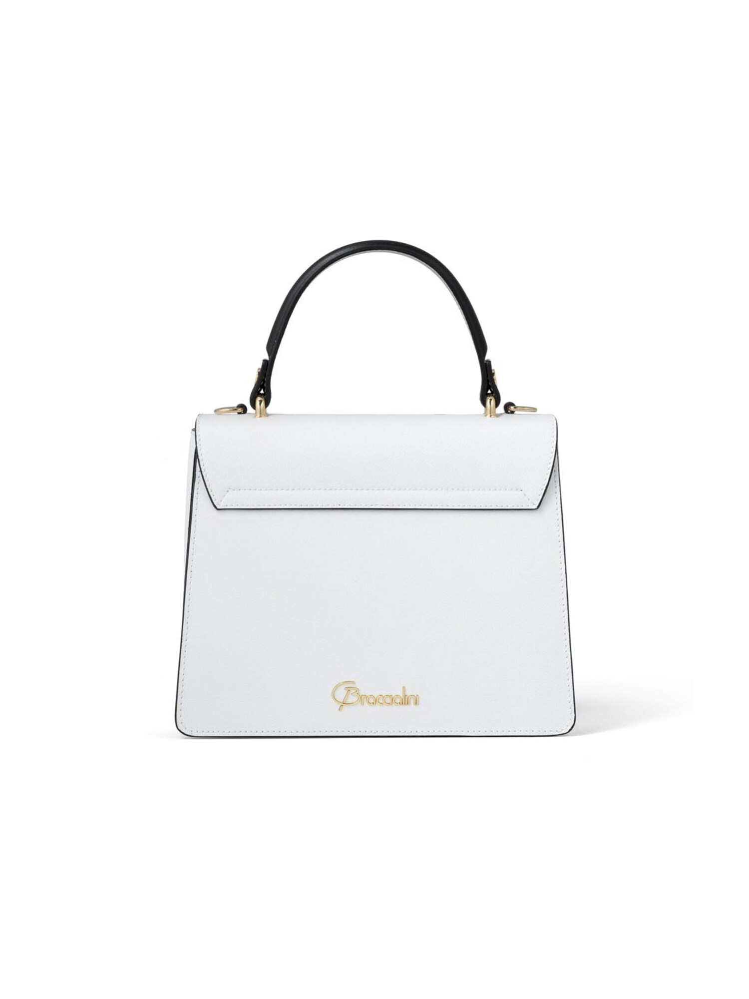 Braccialini Bolso de mano 'Penelope Looney Tunes'  blanco