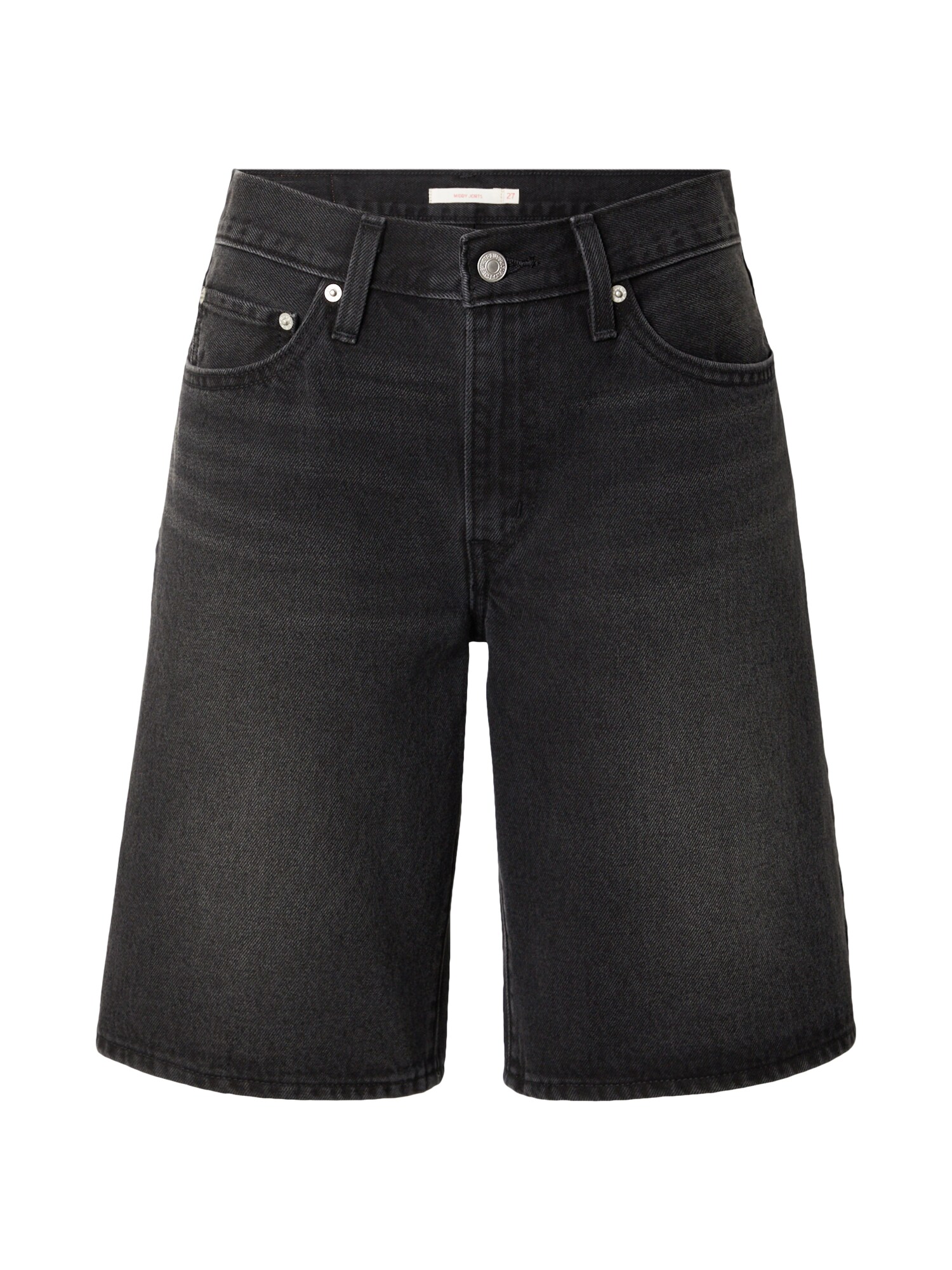 LEVIS ® Jeans Middy Jorts  negru denim