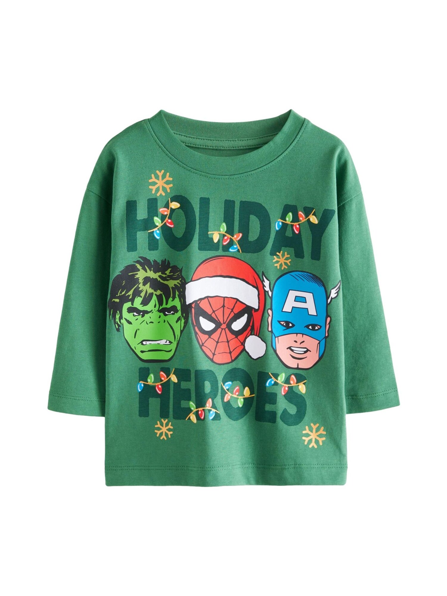 Next Tricou  verde / mai multe culori