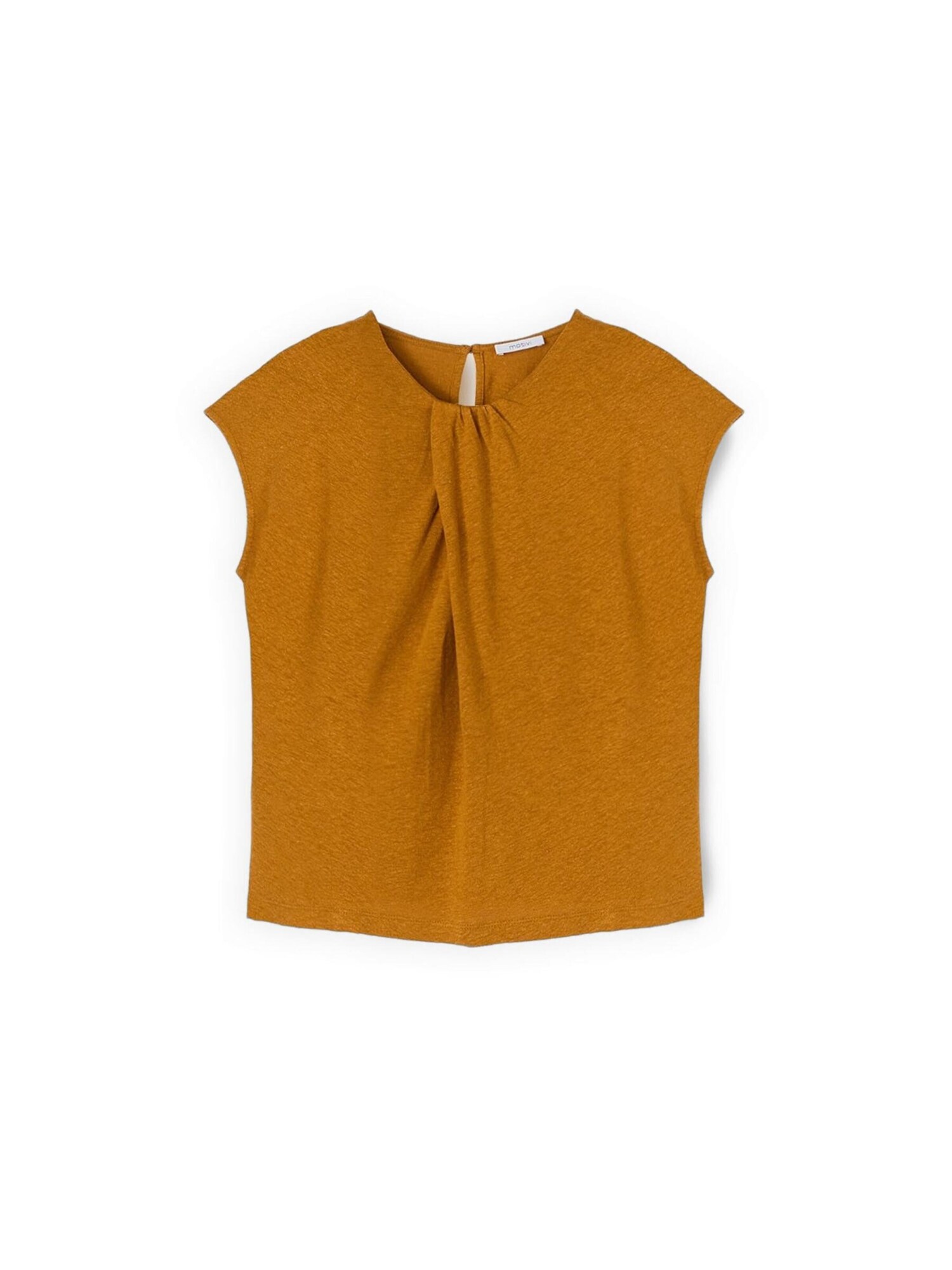 MOTIVI Camiseta  amarillo