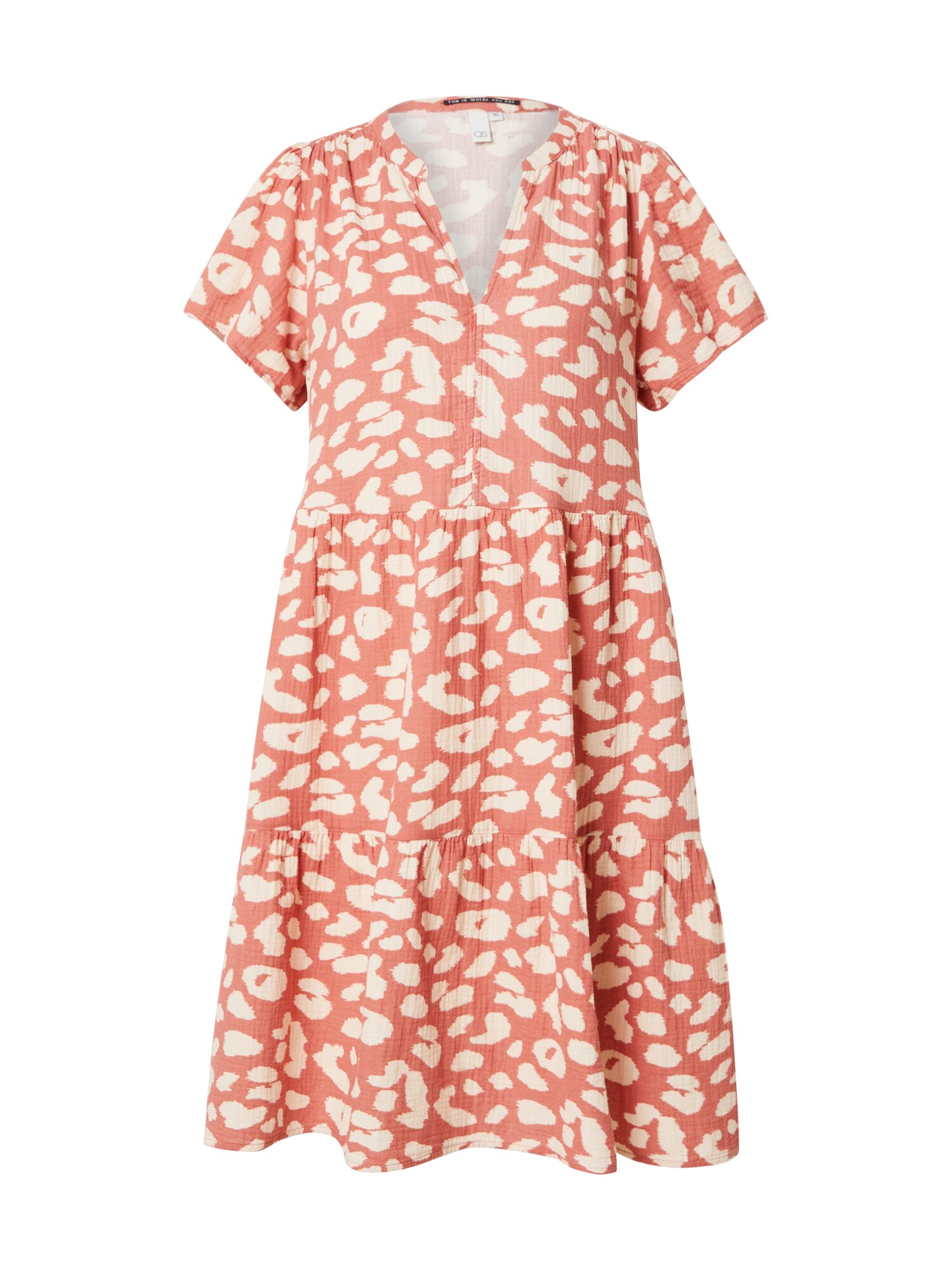 QS Rochie de vară  bej deschis / corai