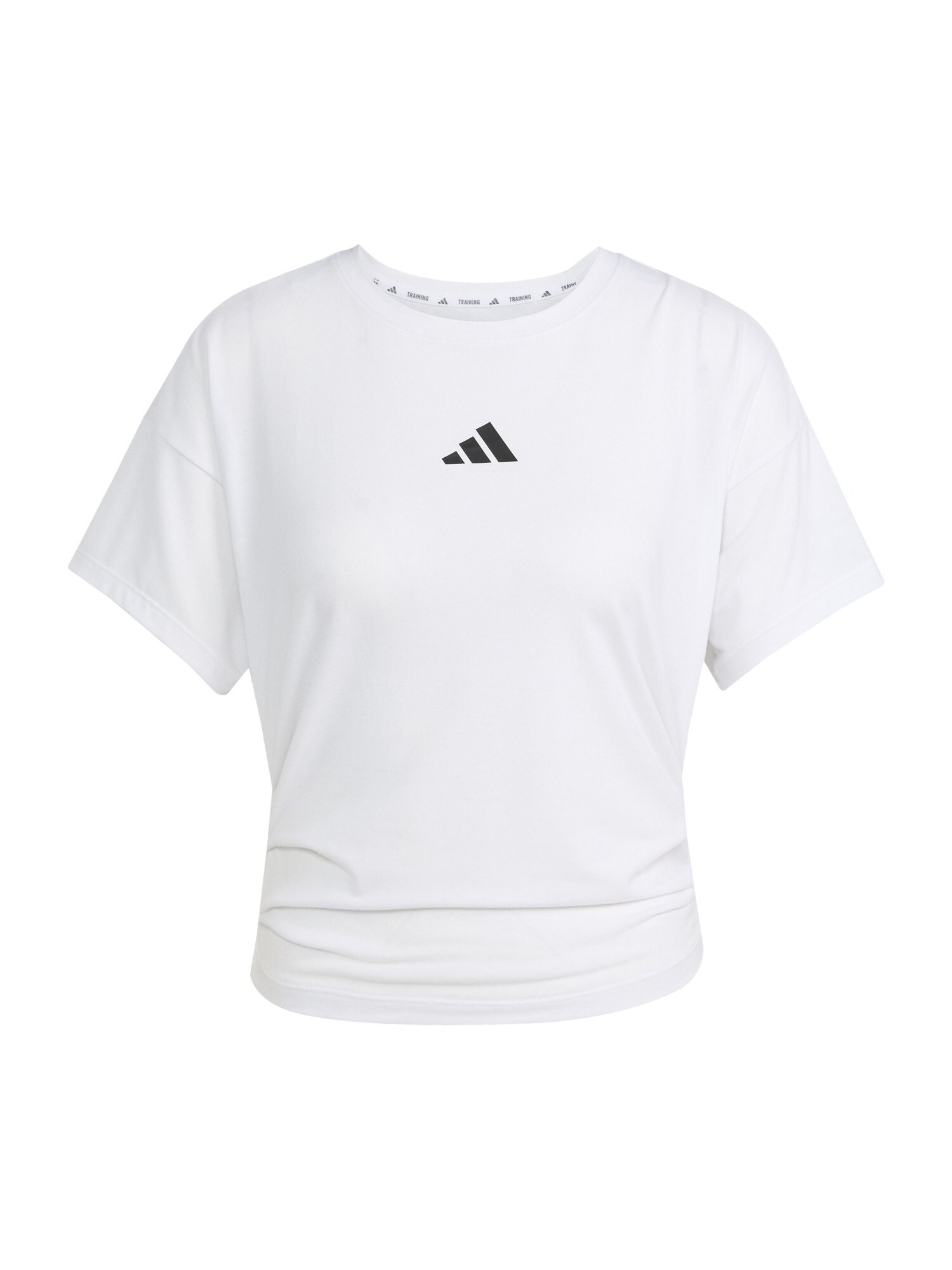 ADIDAS PERFORMANCE Tricou funcțional Power  negru / alb