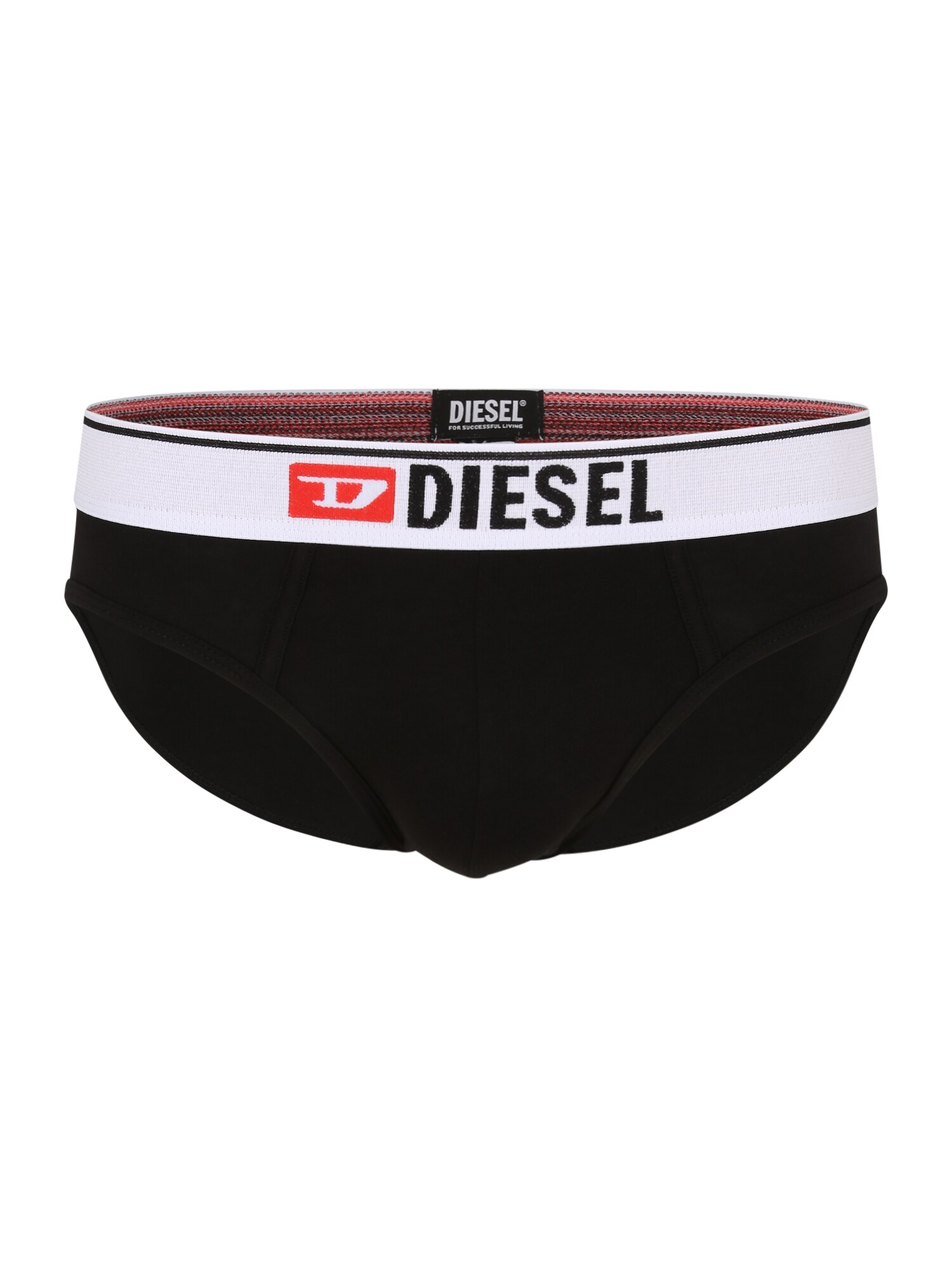 DIESEL Spodnje hlačke 'ANDRE'  rdeča / črna / bela