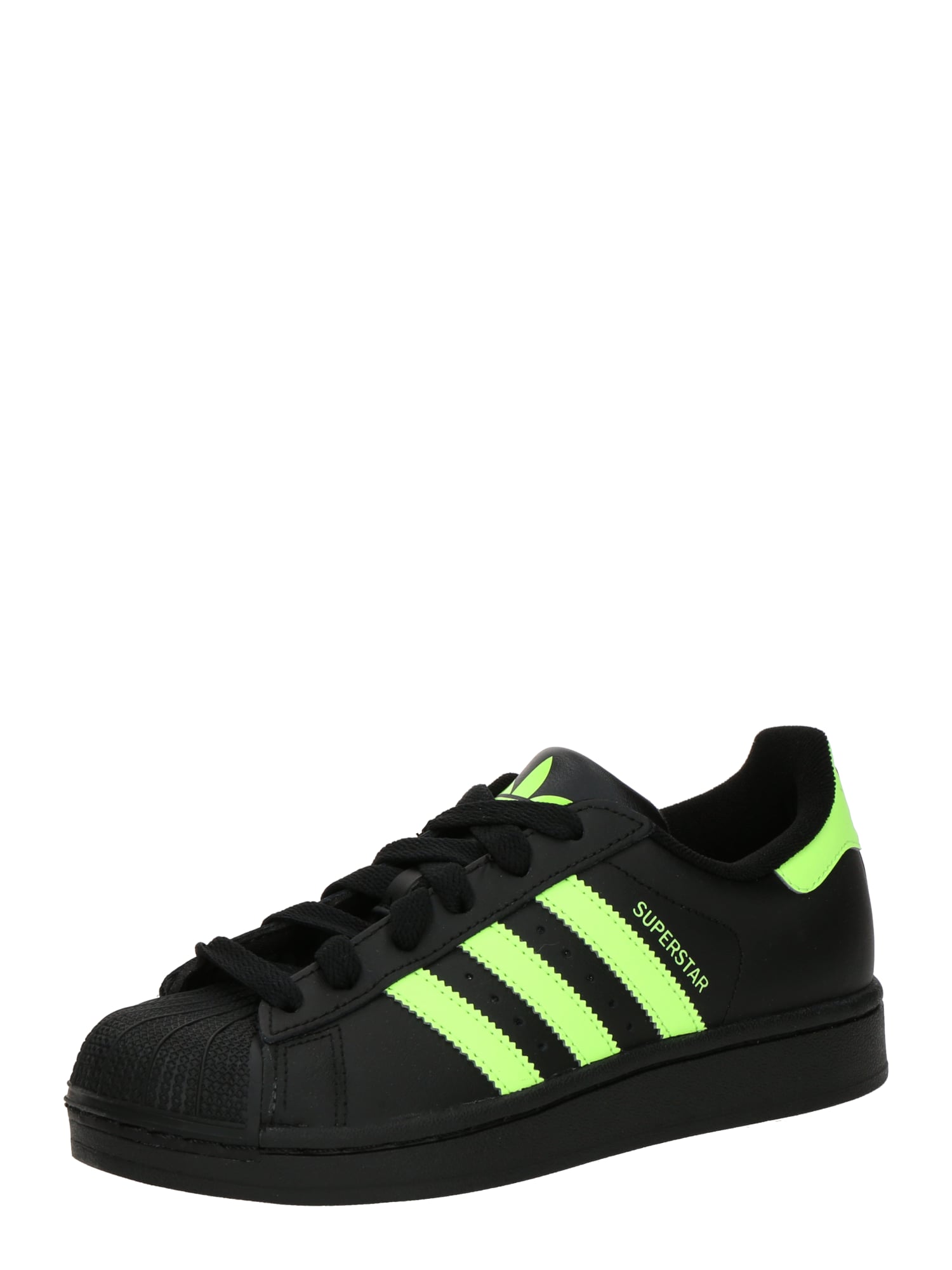 ADIDAS ORIGINALS Sportcipő 'SUPERSTAR II'  neonsárga / fekete akciós termékkép 1