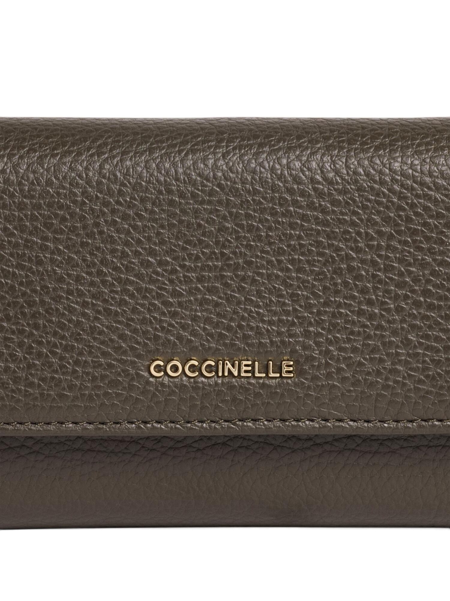 Coccinelle Cartera 'Metallic 1000m 1'  oliva – imagen 2