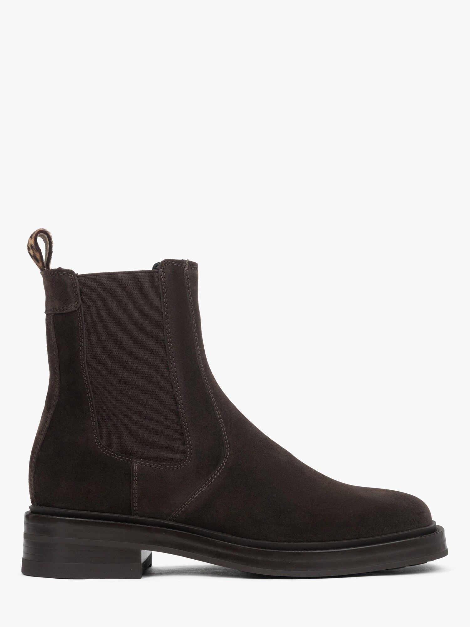 Estro Botas Chelsea '09-3557'  marrón oscuro