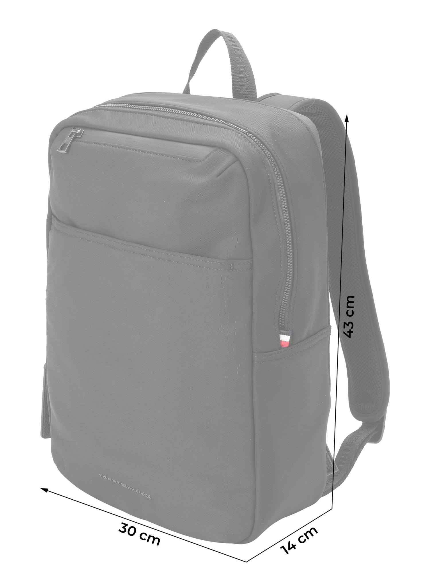 TOMMY HILFIGER Hátizsák  fekete termék 2. képe