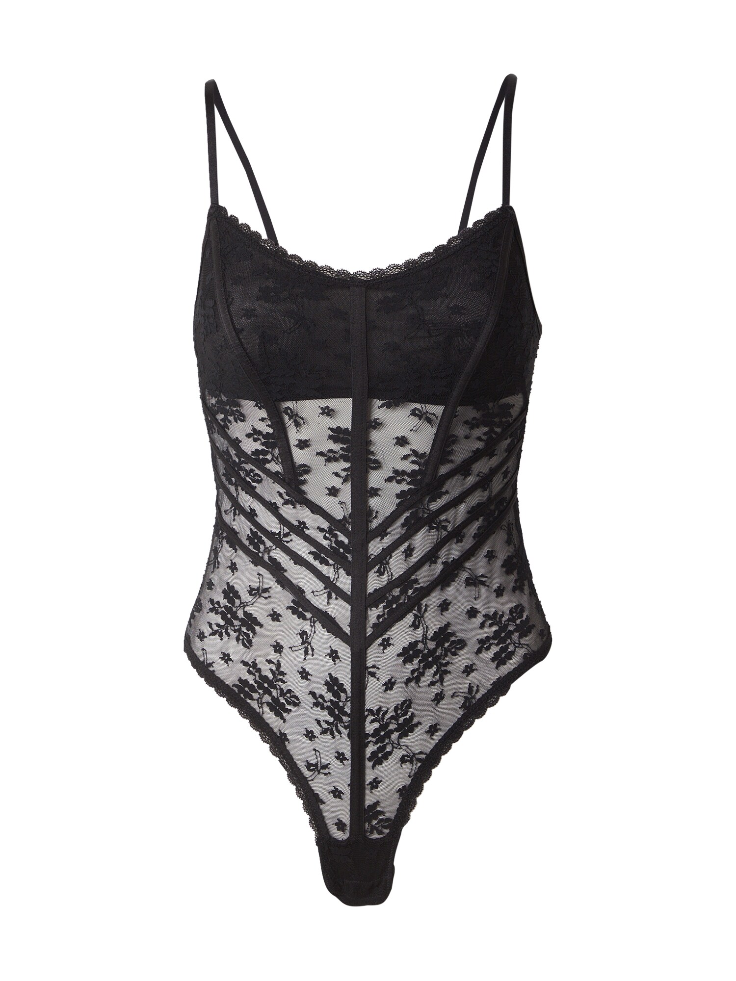 Hunkemöller Body  fekete akciós termékkép 1