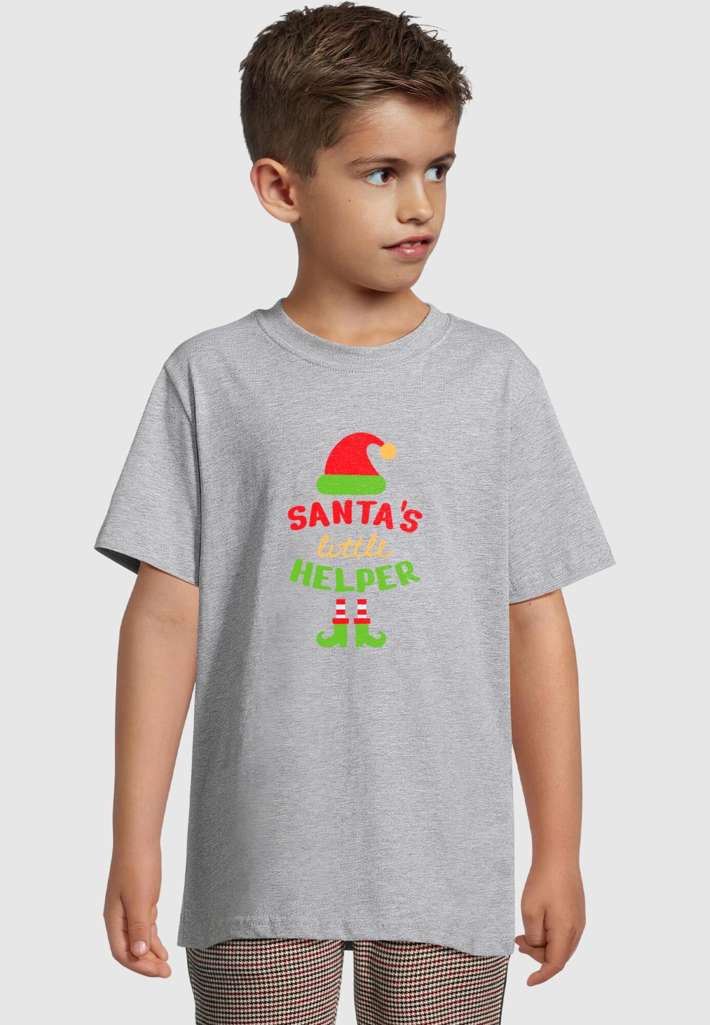 Thumbnail - T-Shirt 'Christmas Santa´s Little Helper'
