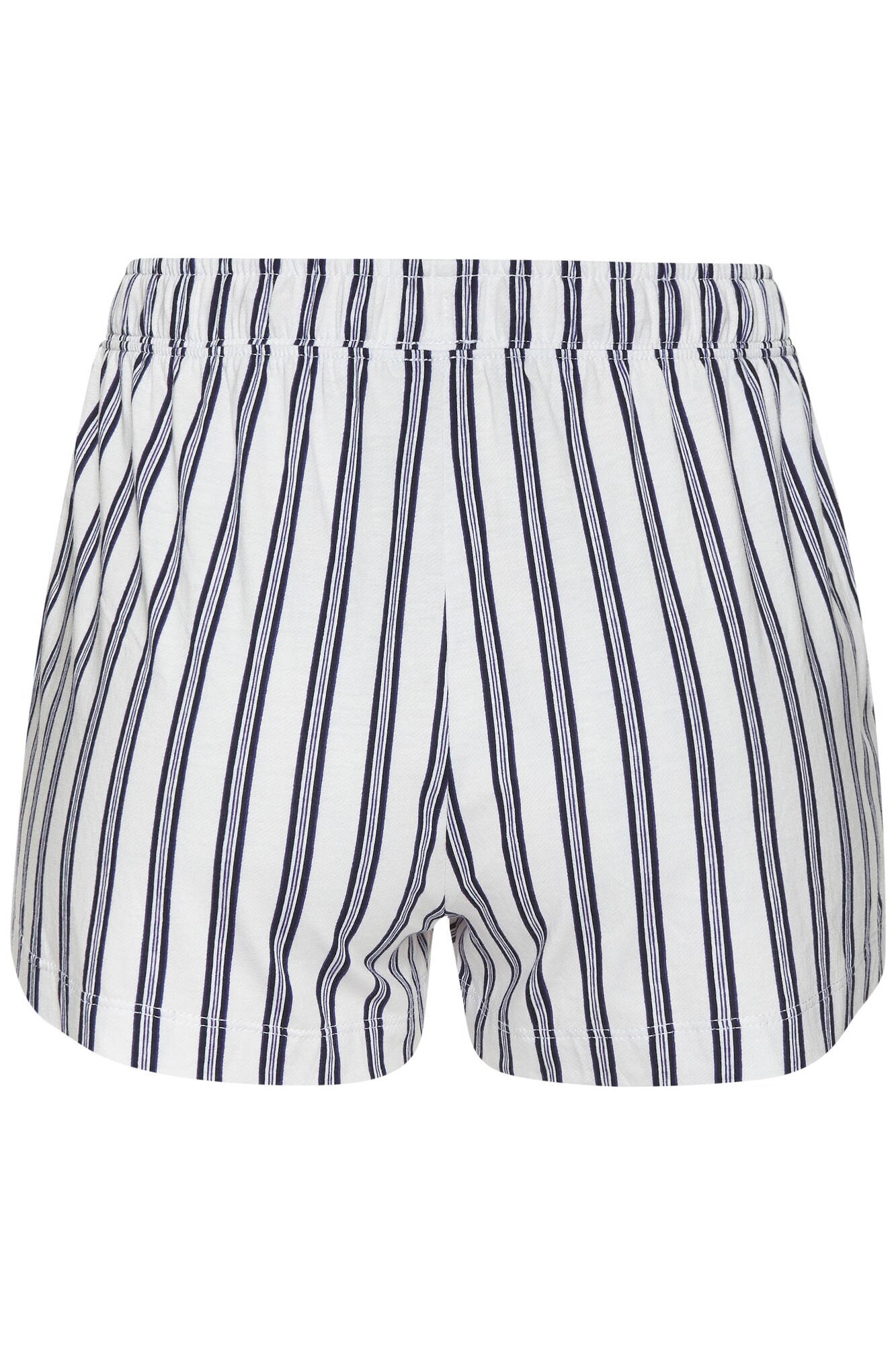 s.Oliver Pantaloni de pijama  indigo / albastru noapte / alb