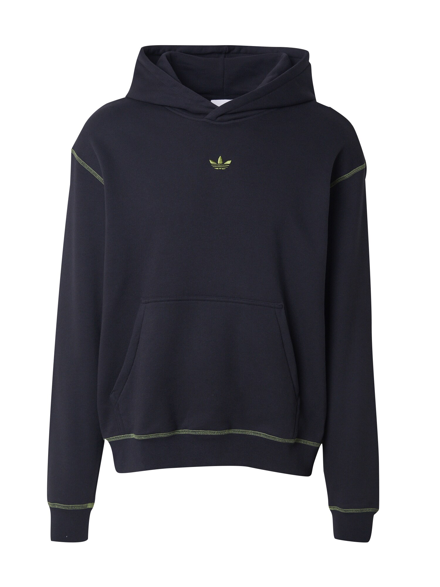 ADIDAS ORIGINALS Mikina  svetlozelená / čierna / biela