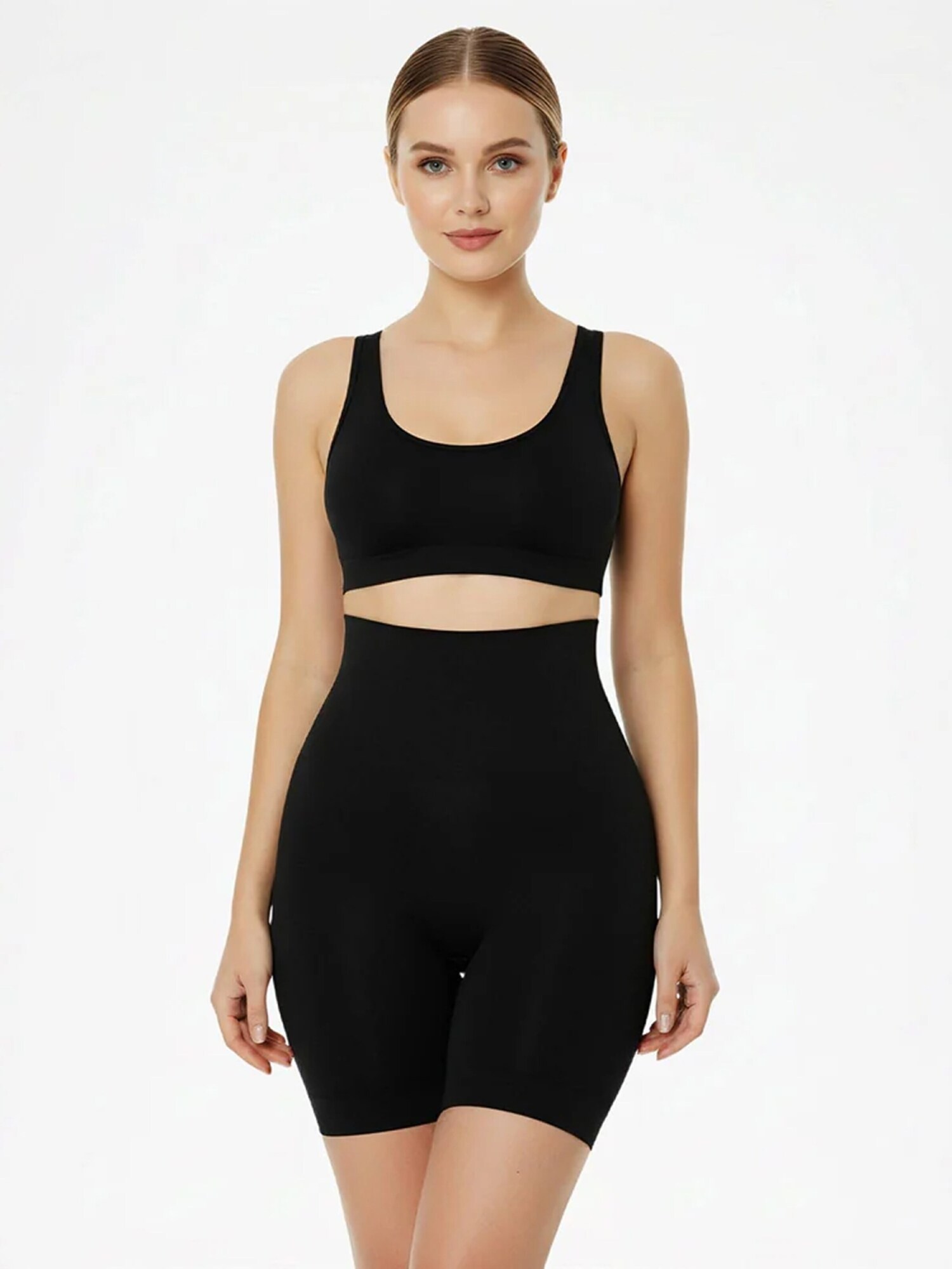 Shapetape Shapinghose Corrigerende High Waist Naadloos Broekje Met Bilvulling