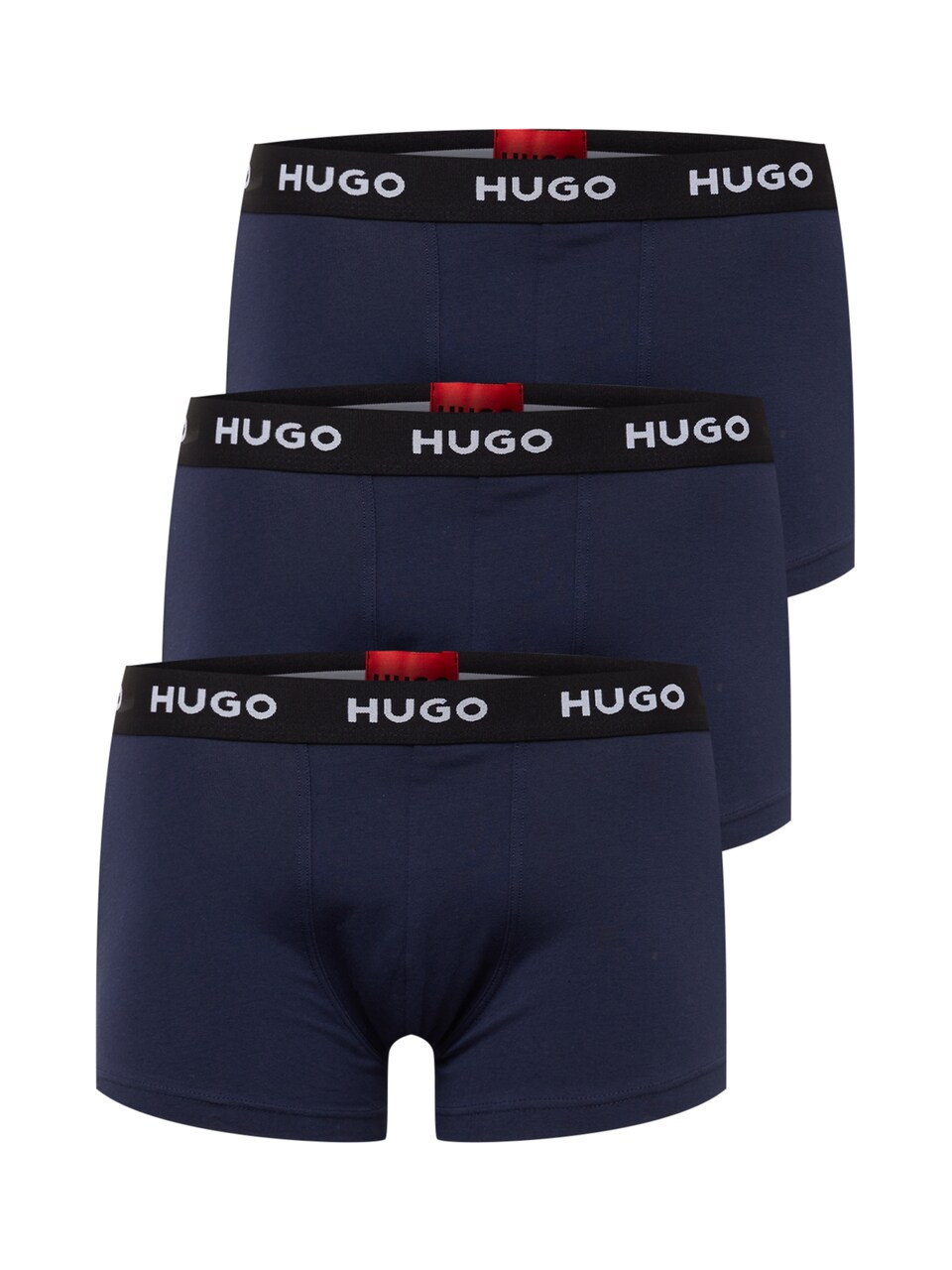 Boxershorts marinblå / svart