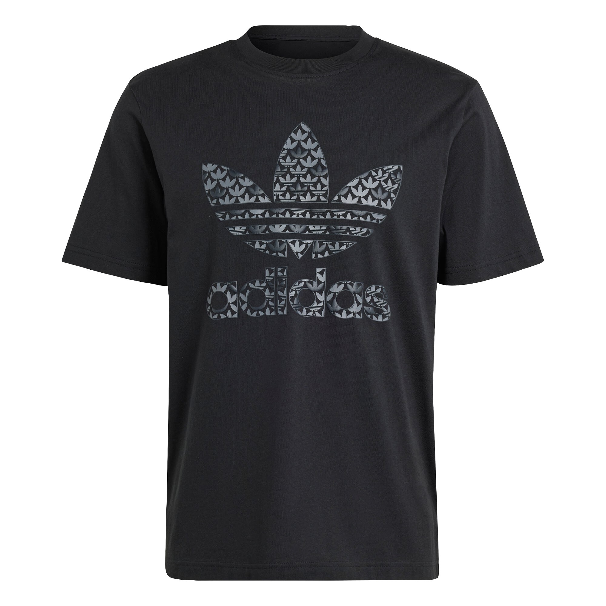 ADIDAS ORIGINALS Tričko 'Classic'  čierna / biela