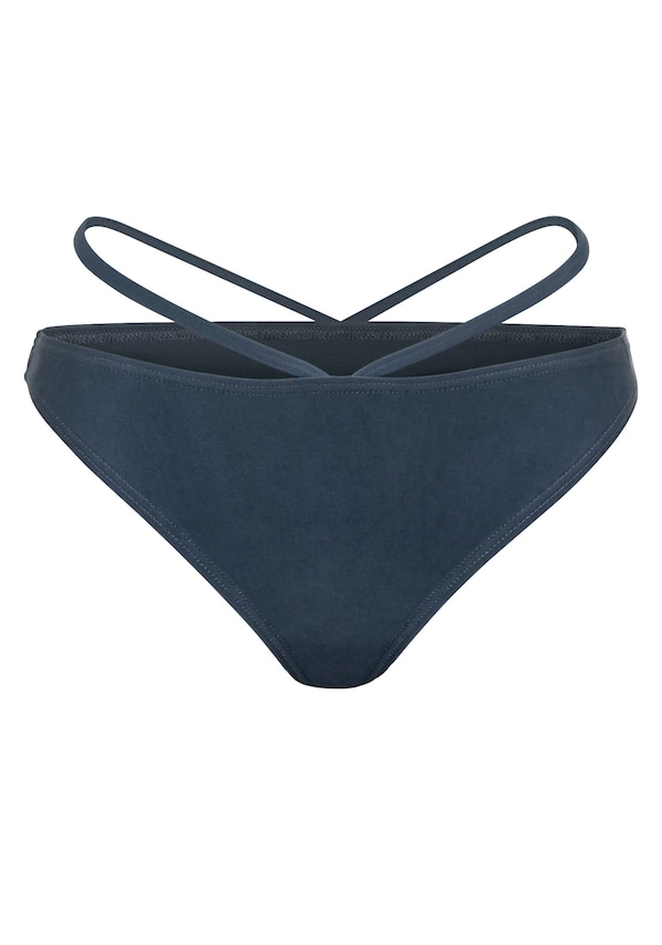 LSCN by LASCANA, Bikini nadrágok 'Gina', kék, 5 kép a 5 közül