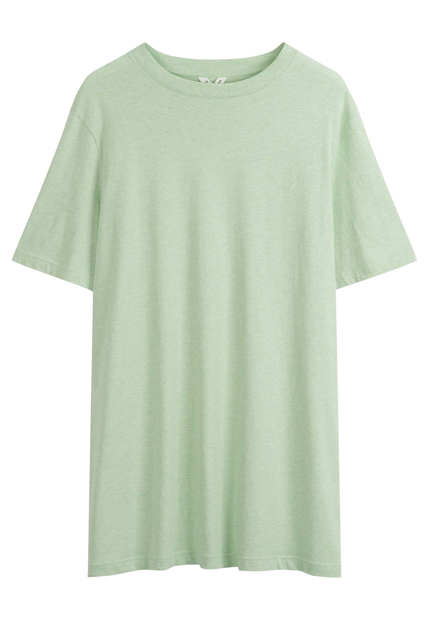 MELA Rochie BAASU  verde amestecat