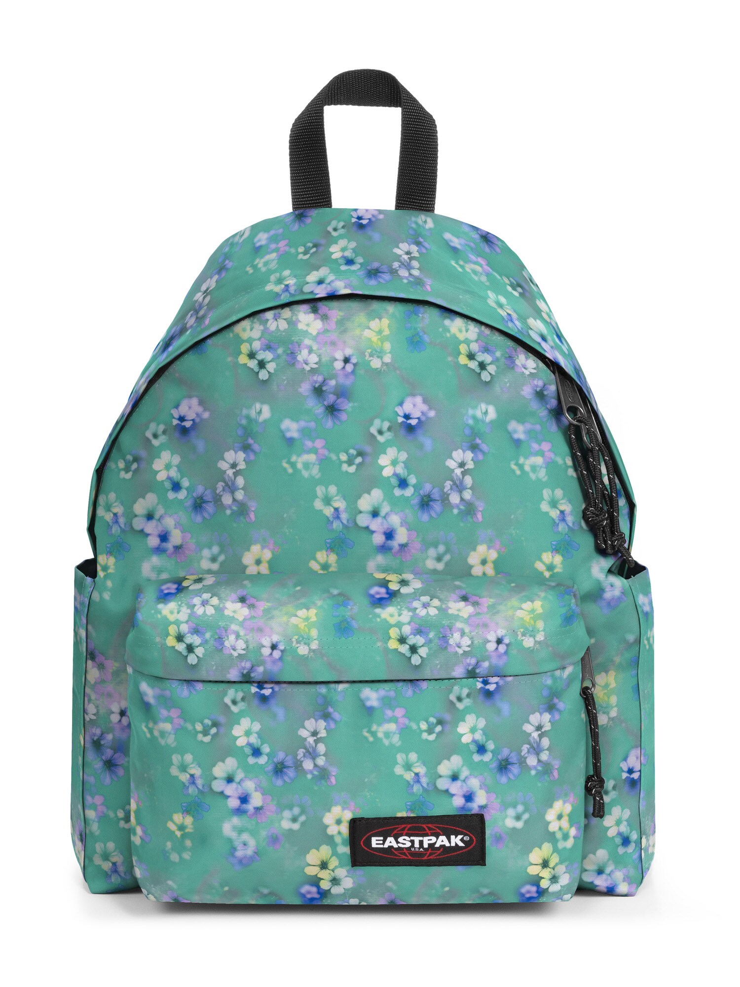 EASTPAK Rucsac Day PakR  cyan / galben / lila / albastru violet